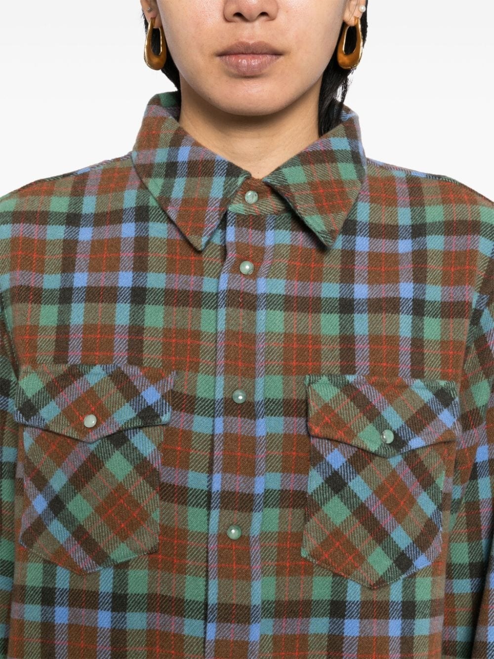 Moss Tartan shirt - 5