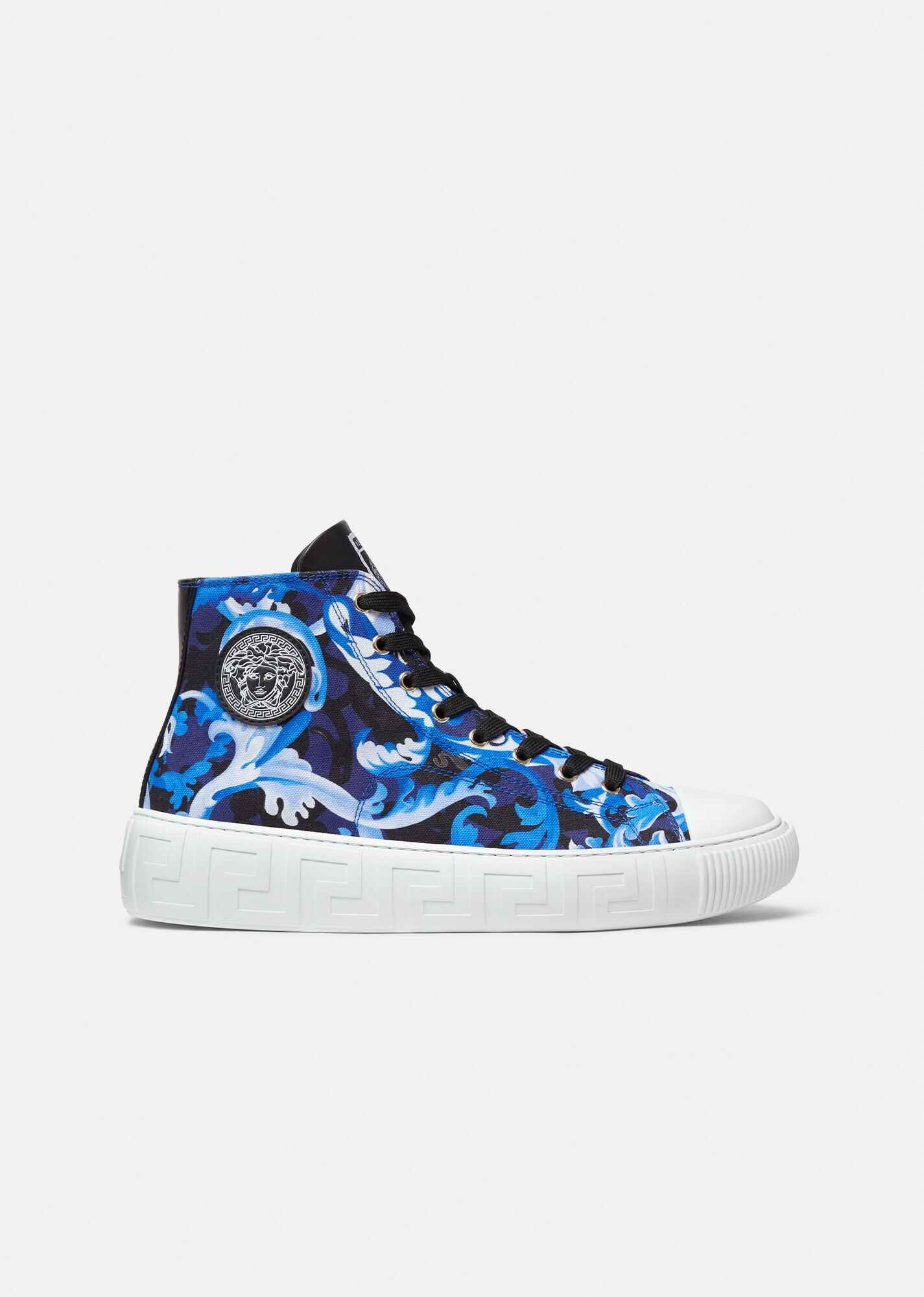 Greca Baroccoflage Print Sneakers - 1