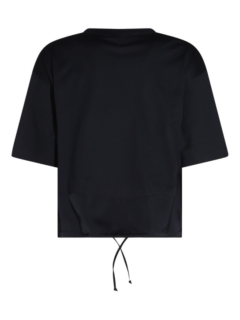 FABIANA FILIPPI drawstring hem t-shirt outlook