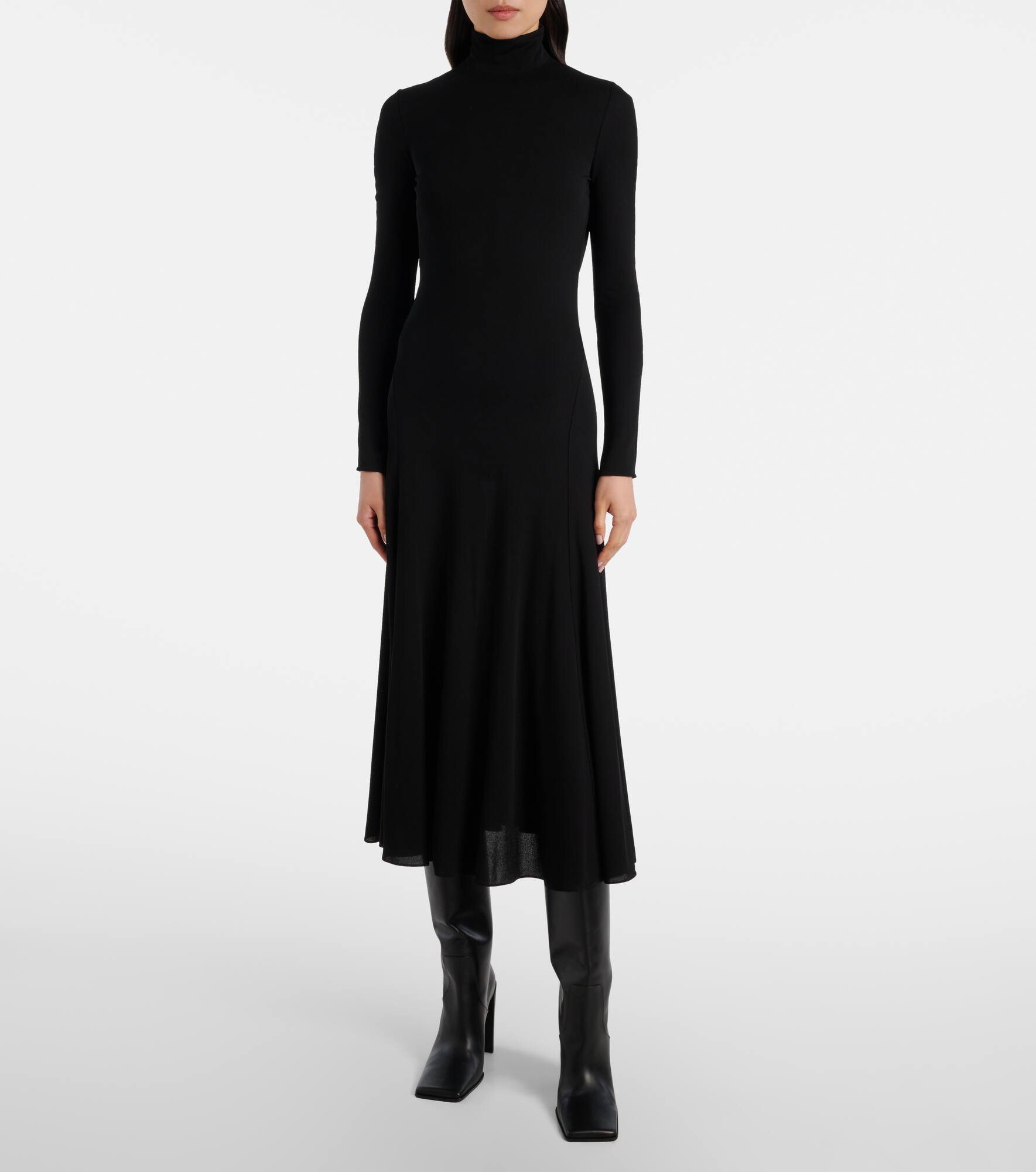 Cutout midi dress - 2
