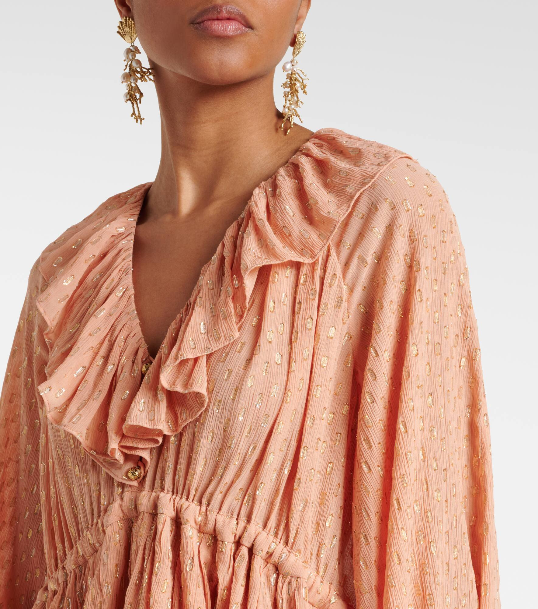 Rhiannon ruffled blouse - 4