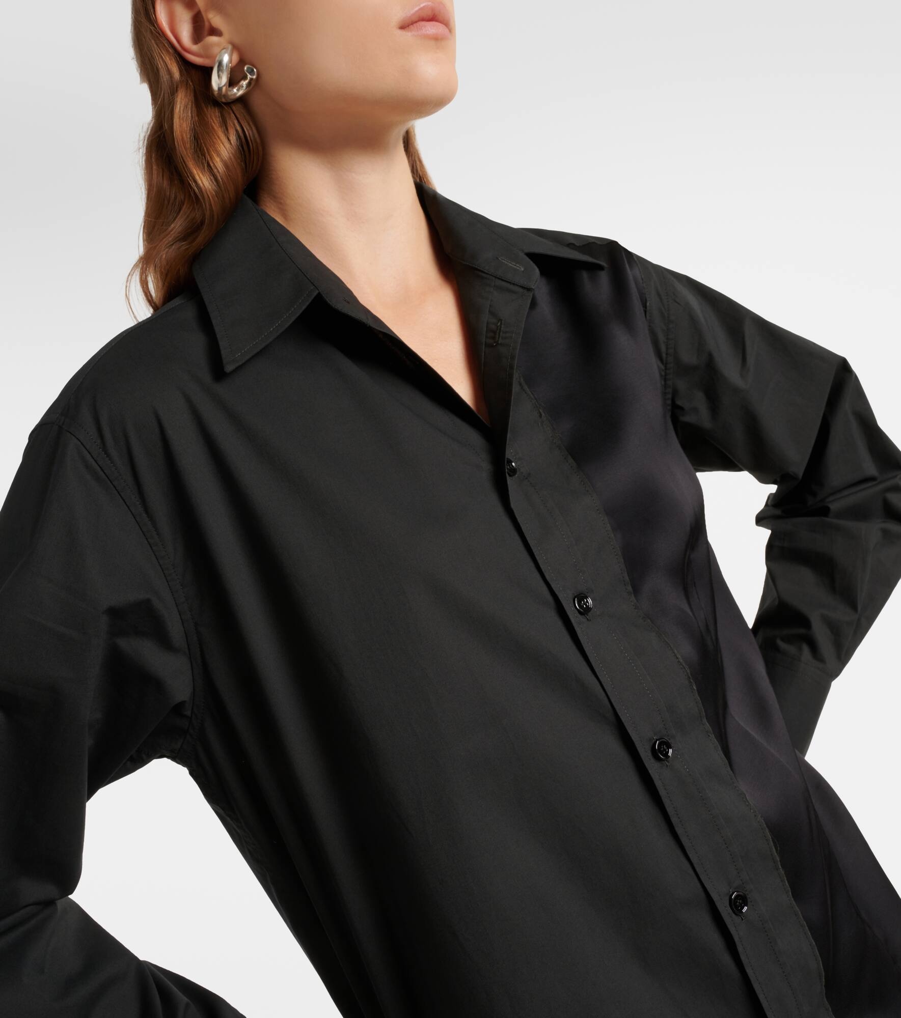MM6 Maison Margiela Cotton shirt | REVERSIBLE