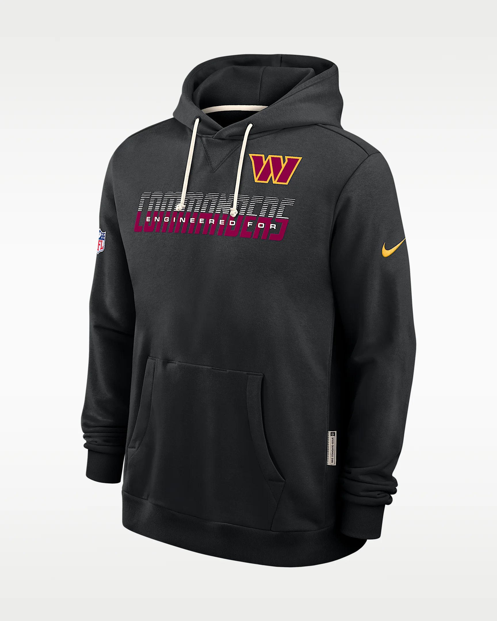 Washington Commanders Sideline Standard Issue Men's Nike Dri-FIT NFL Pullover Hoodie - 1