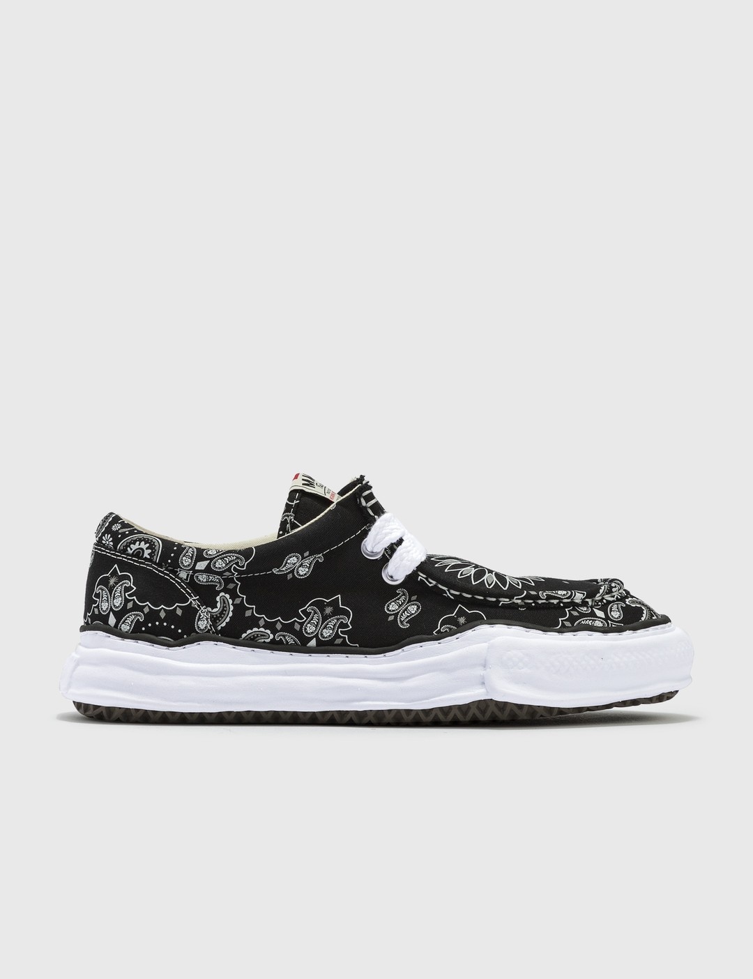 ORIGINAL SOLE BANDANA PRINTED MOCCASIN SNEAKER - 1