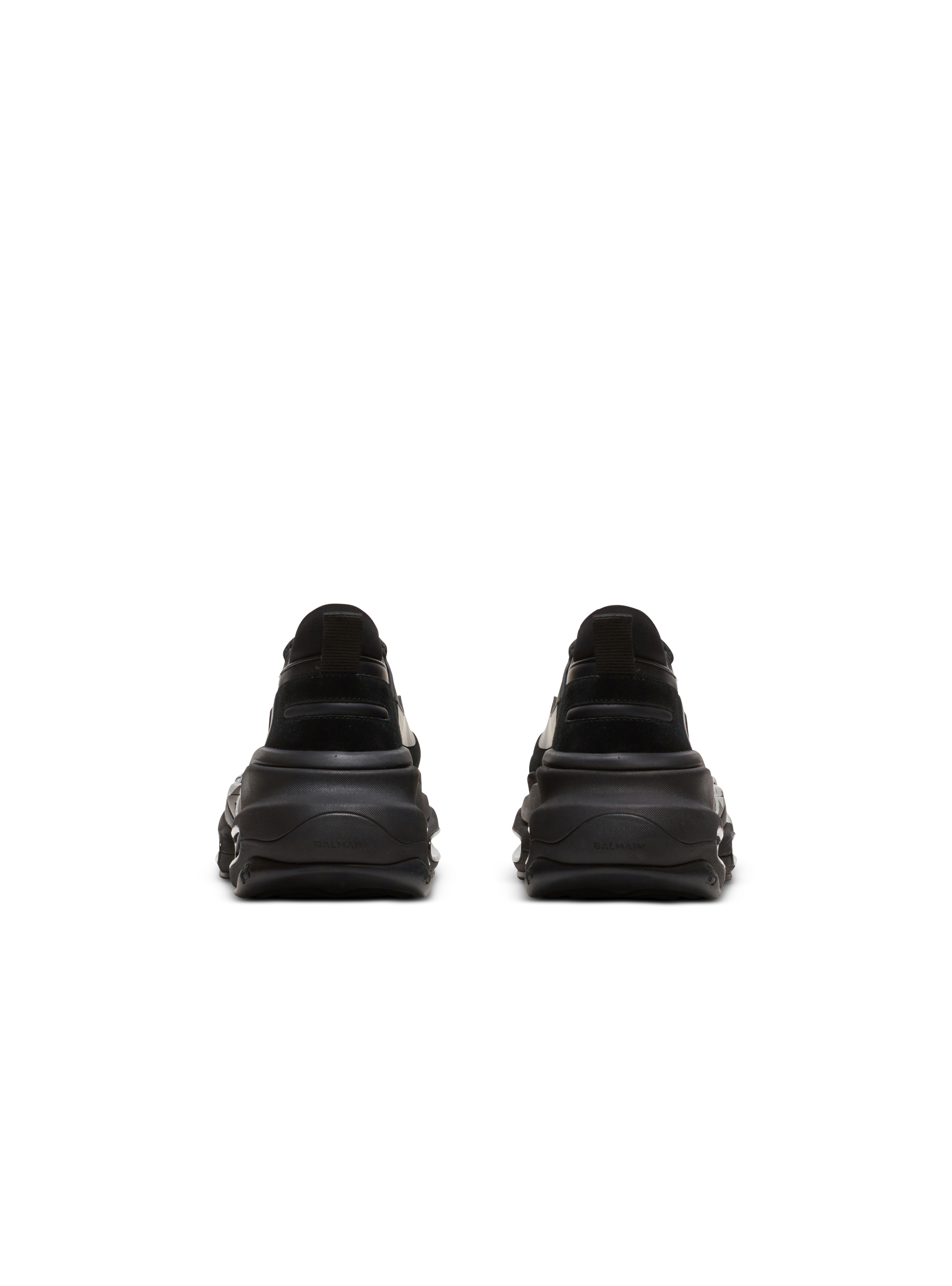 B-Bold trainers in rubberised leather and neoprene - 5