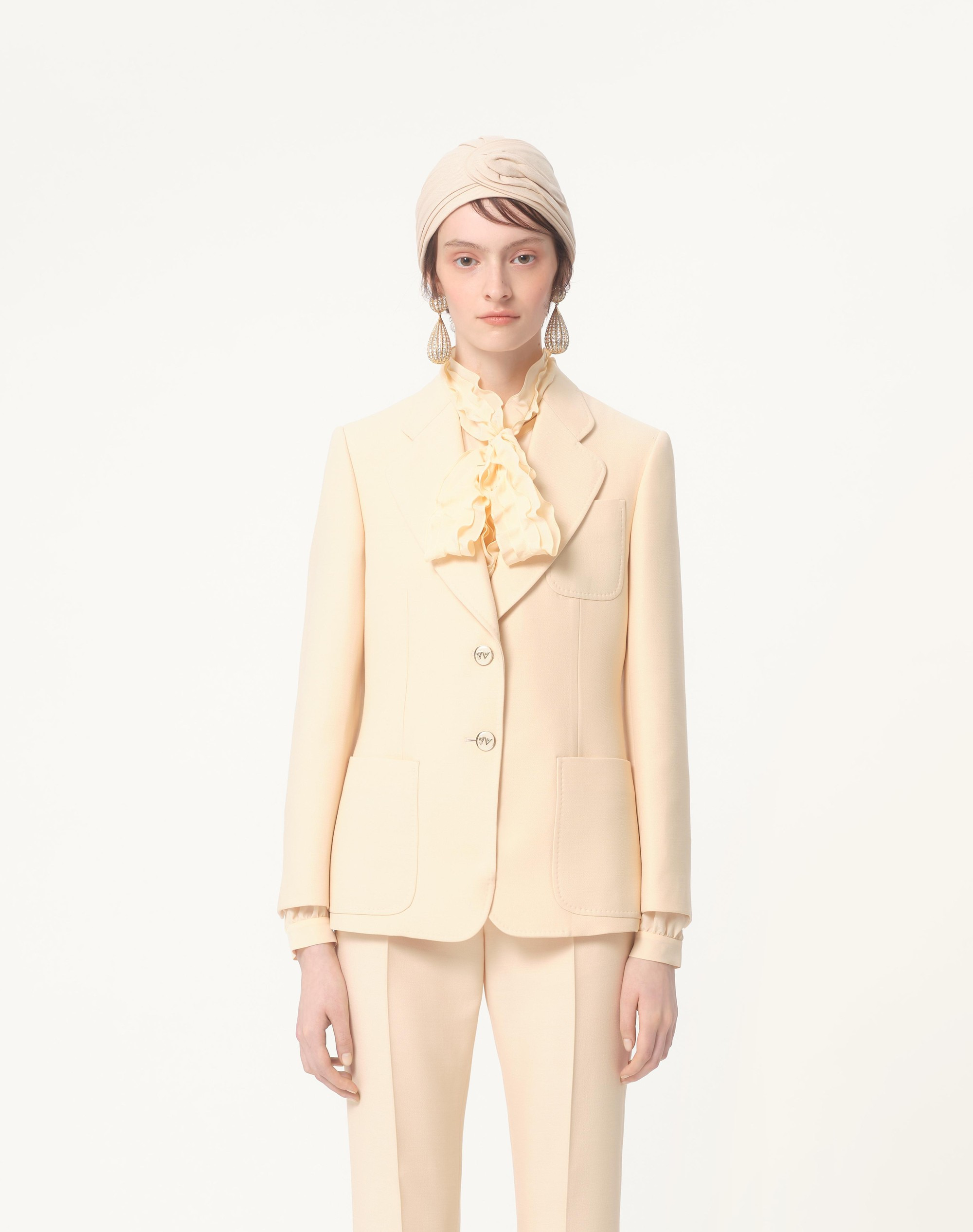 CREPE COUTURE BLAZER - 6