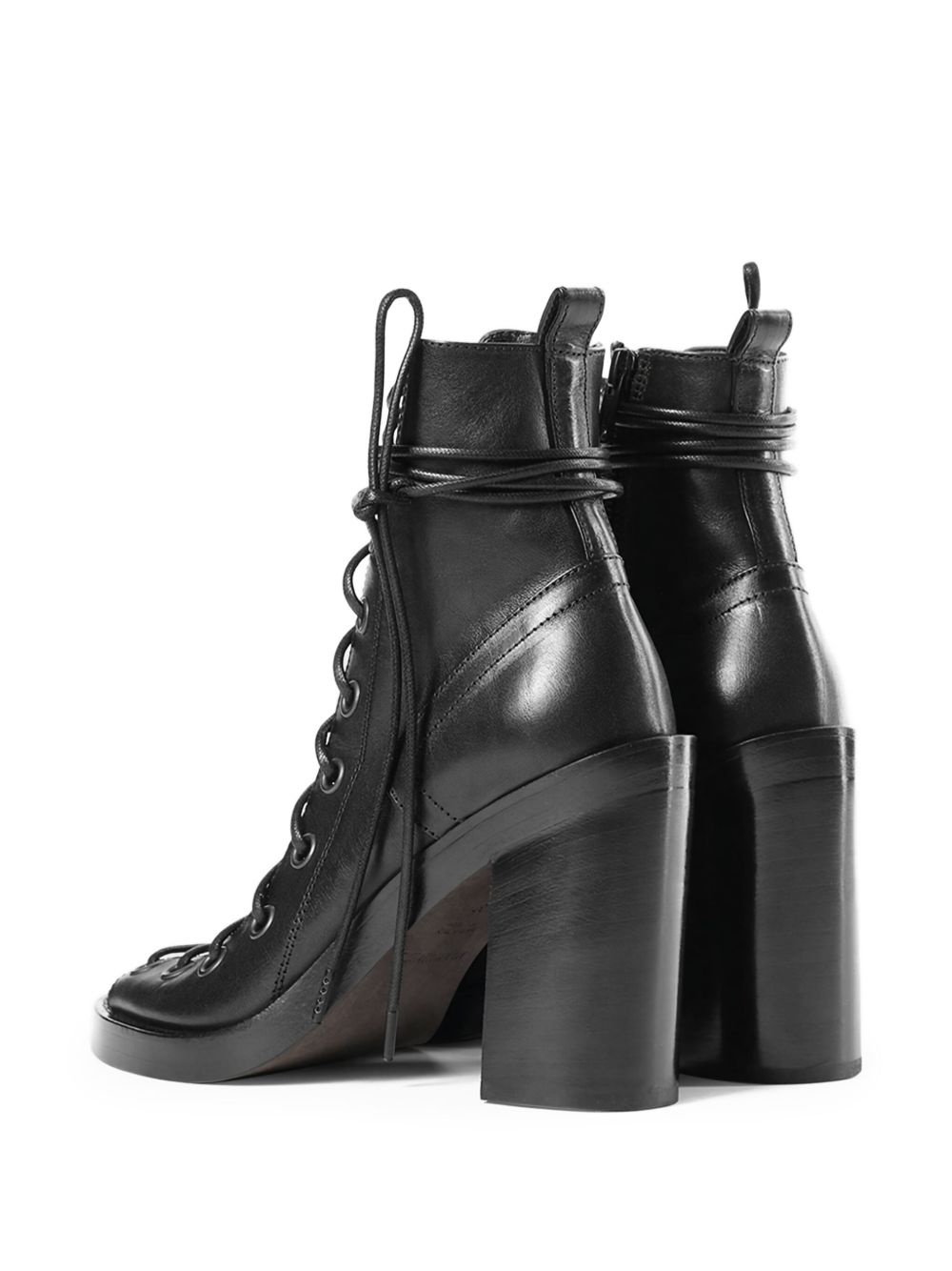 Bernardina lace-up sandals - 3