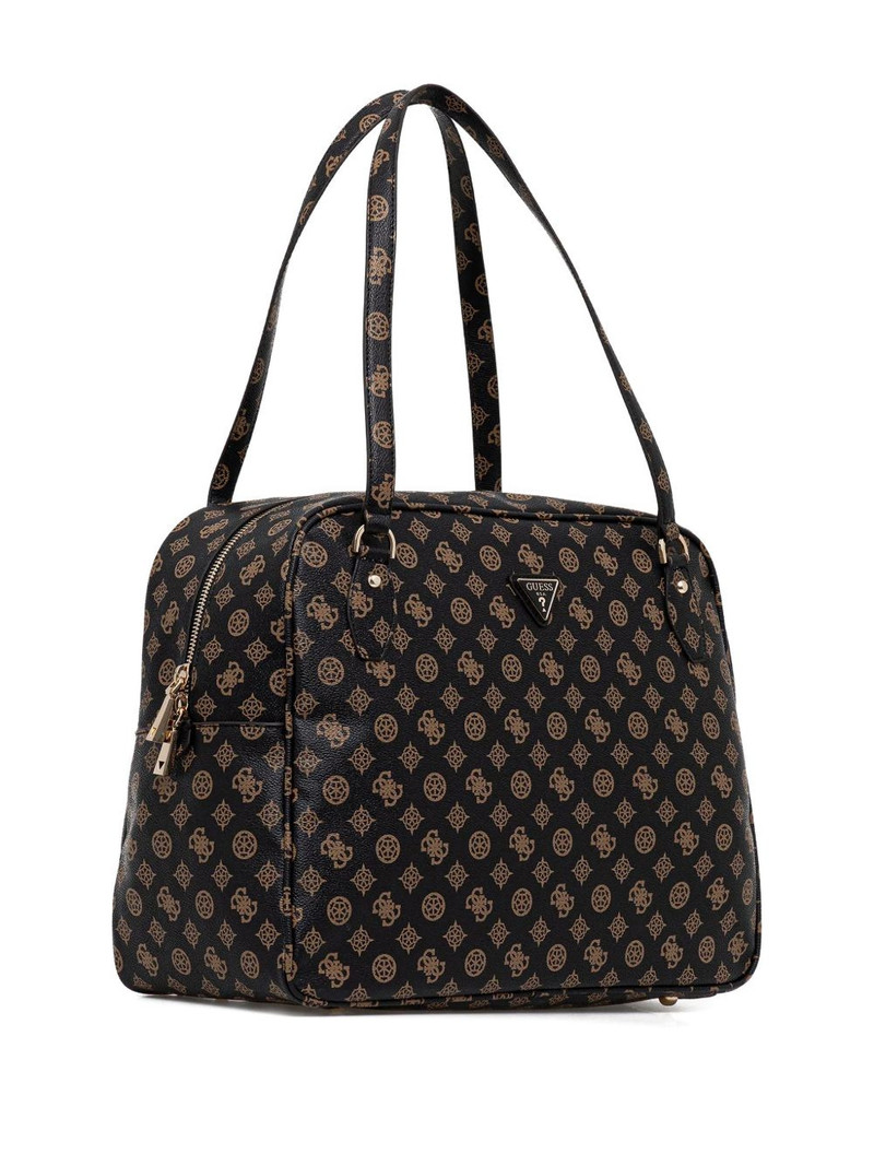 GUESS USA Wilder 4G logo zip holdall outlook