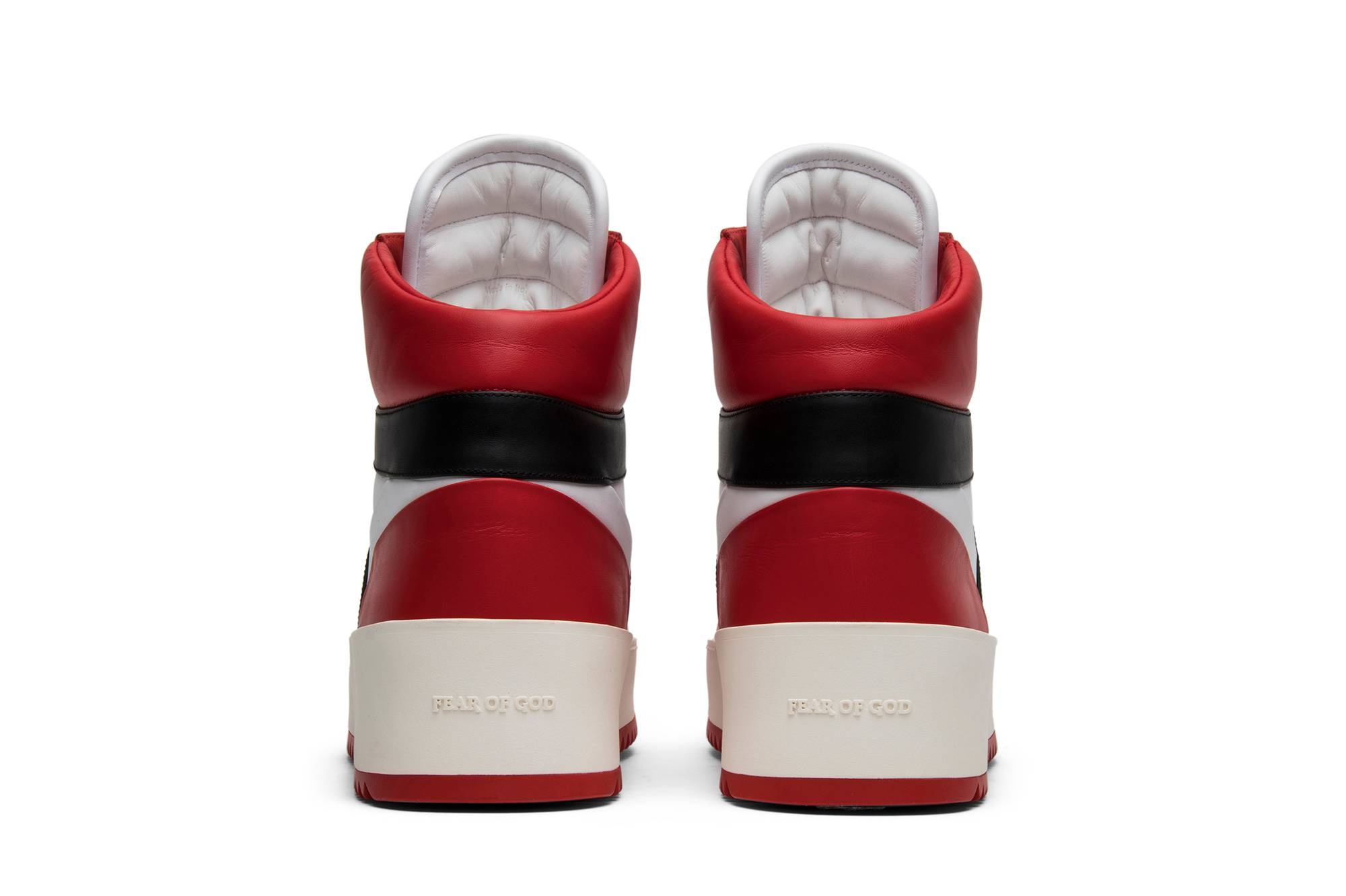 Fear of God Basketball Sneaker 'Varsity Red' - 6