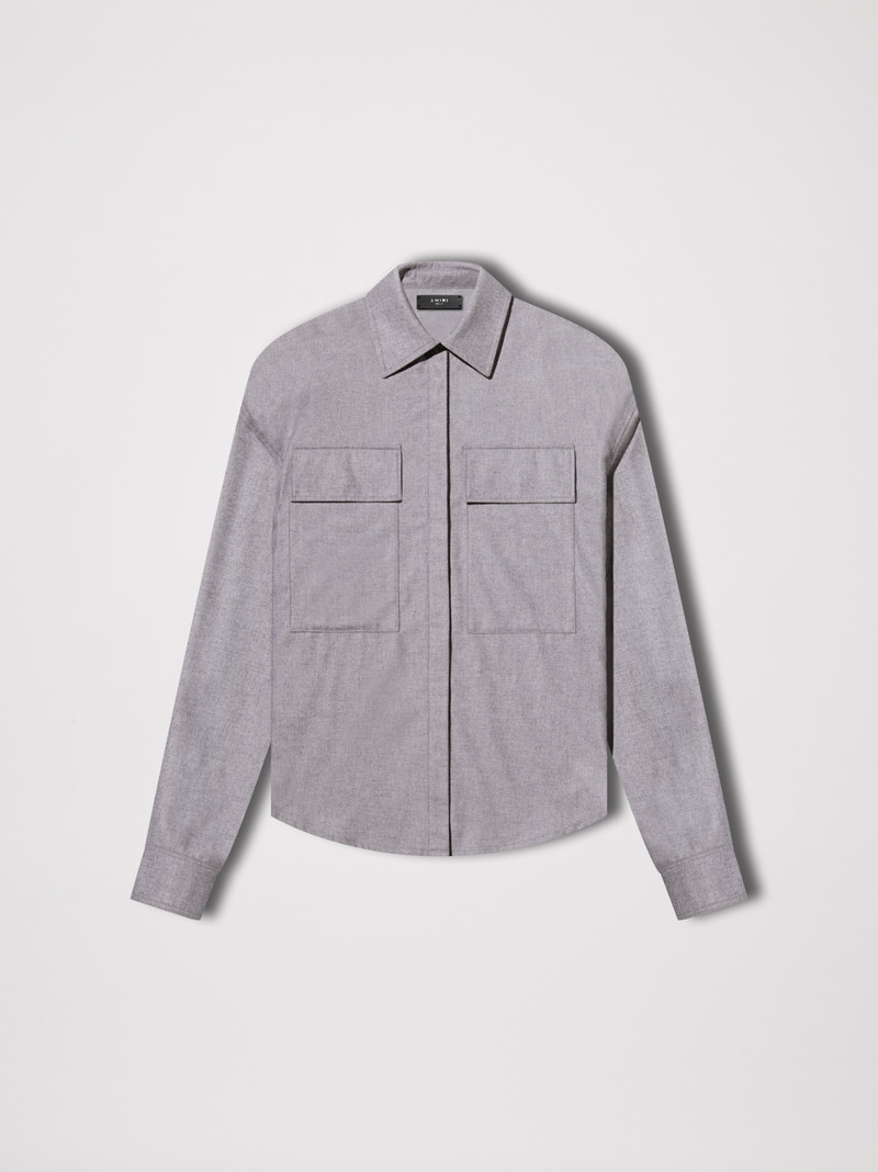 CASHMERE WORKWEAR SHIRT 1