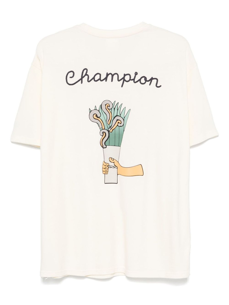 Champion x Angelo Baque pocket T-shirt outlook