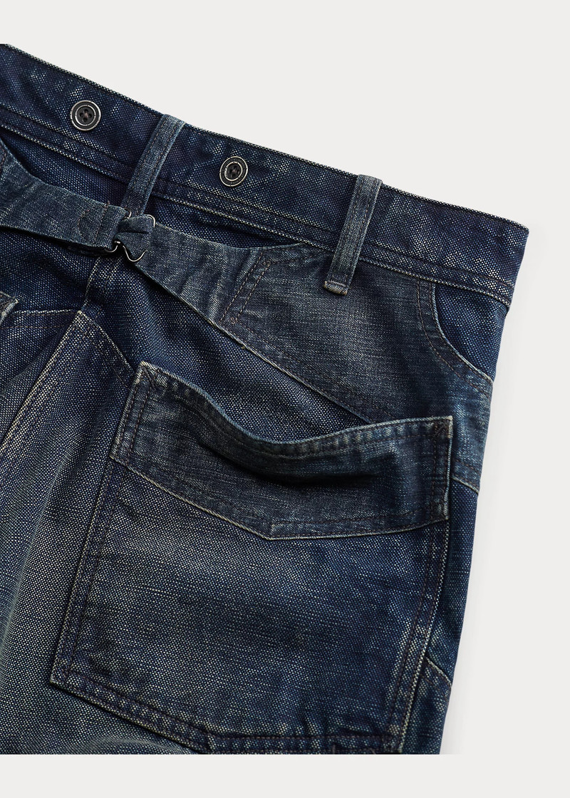 Engineer Fit Paneled Carpenter Pant 4