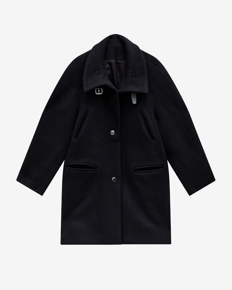 FARES WOOL COAT - 1