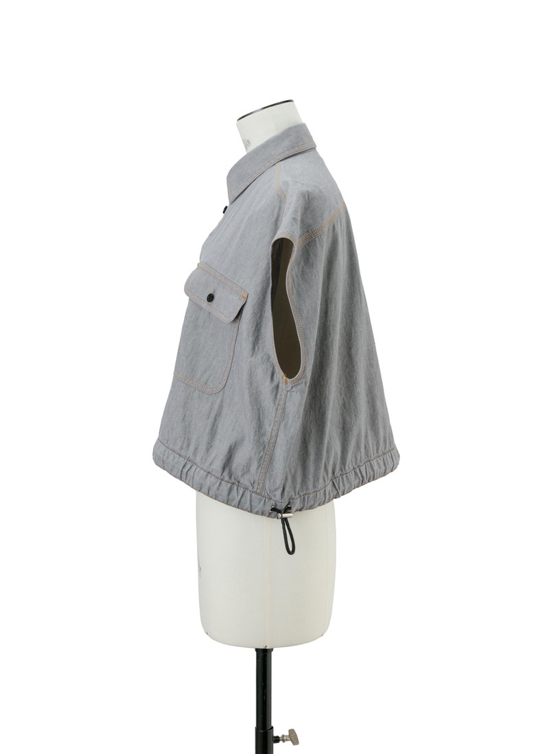 sacai Dungaree Shirt outlook