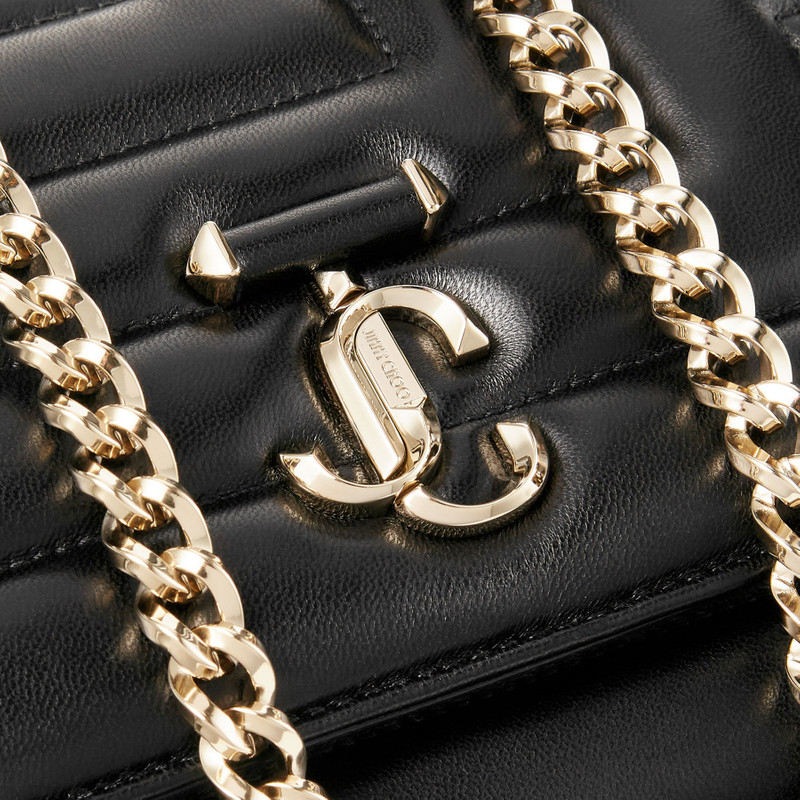 Avenue Soft Shoulder
Black Avenue Nappa Leather Soft Shoulder Bag 4