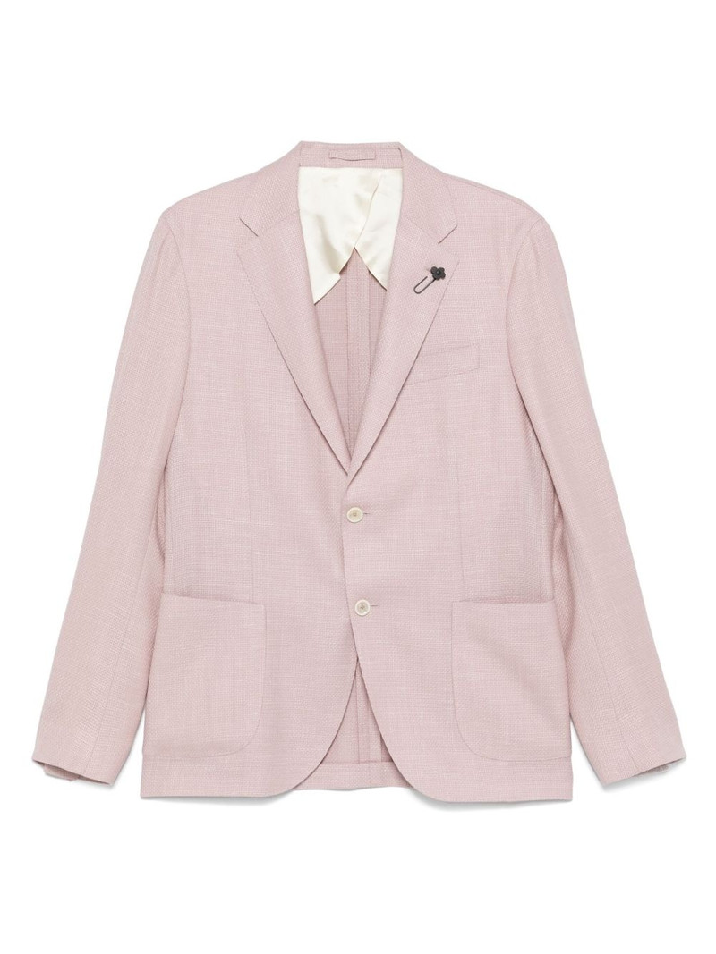 basketweave blazer 1