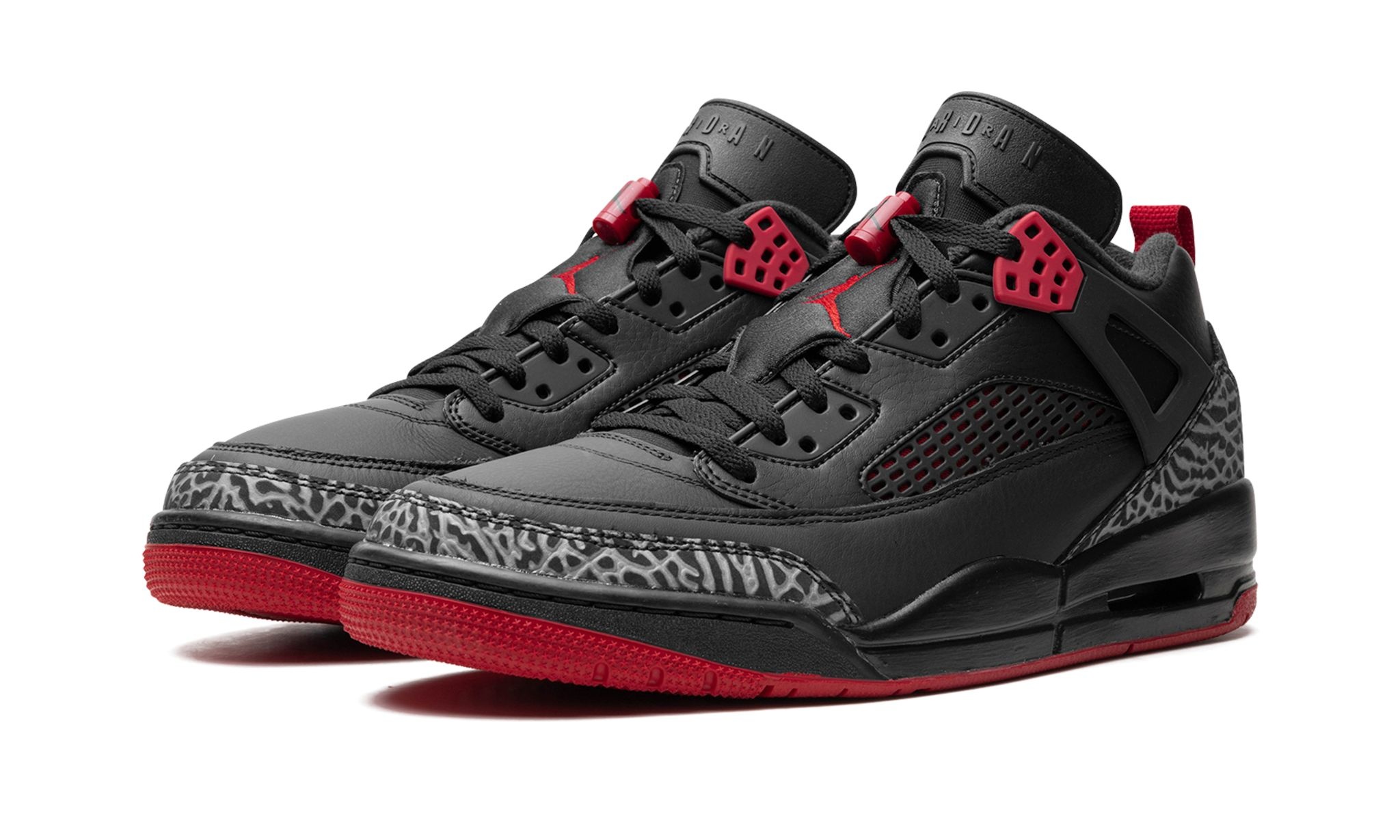 Jordan Spizike Low "Bred" - 2