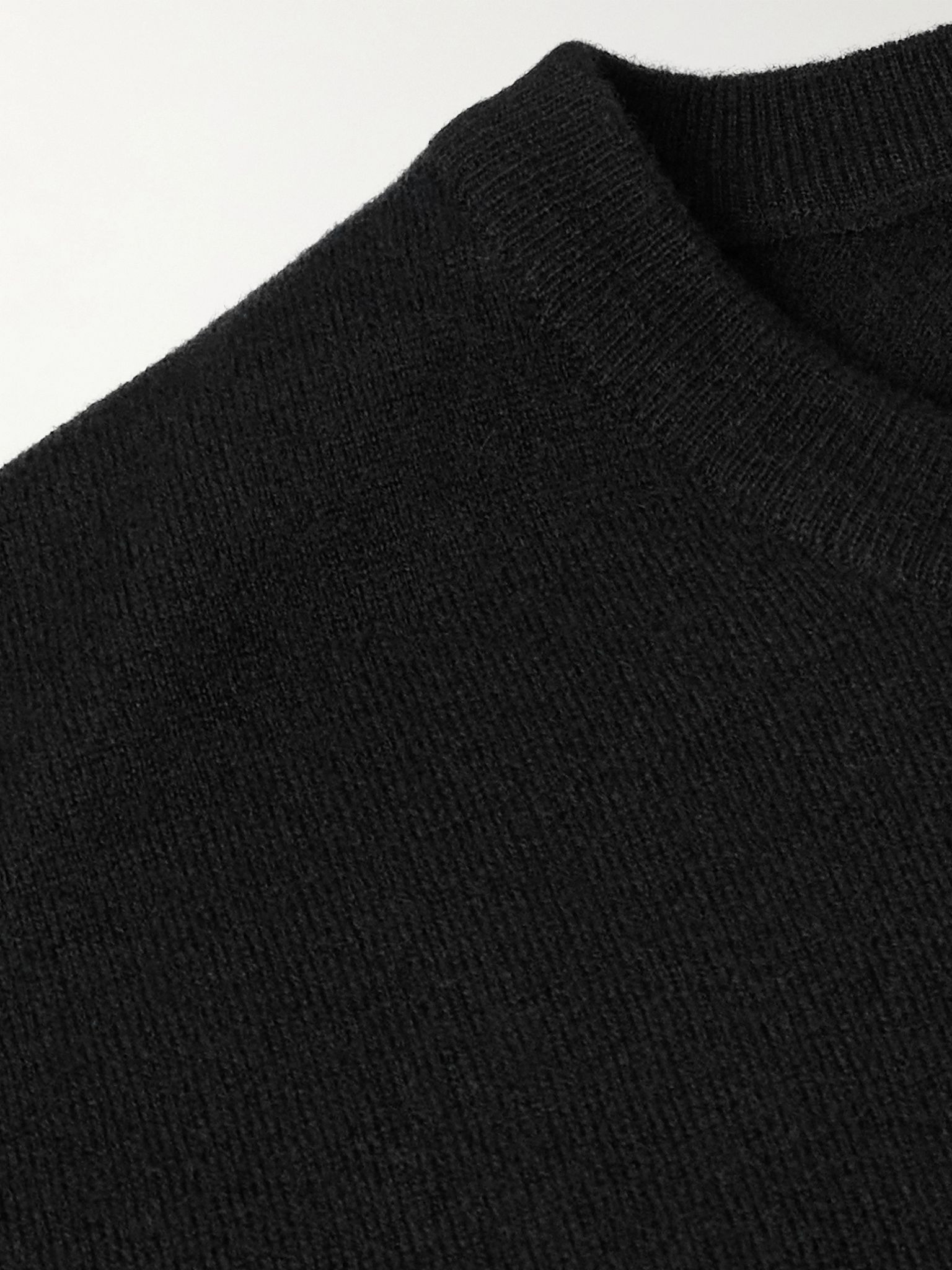 Cashmere Sweater Black - 5