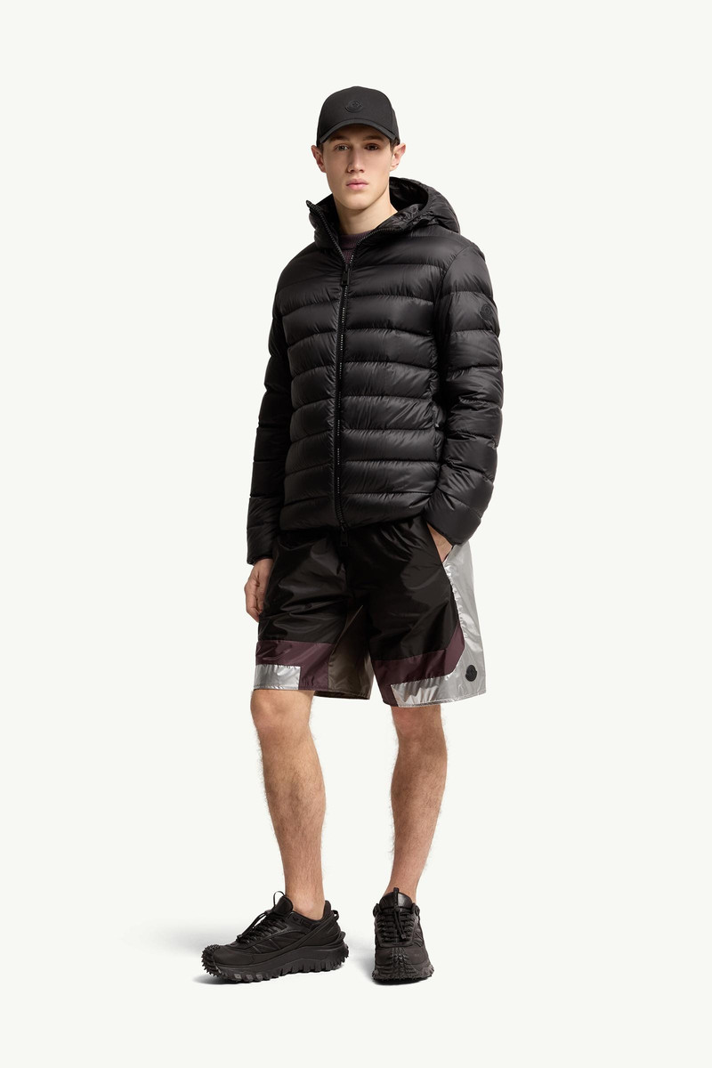 Moncler Alrai Hooded Short Down Jacket outlook