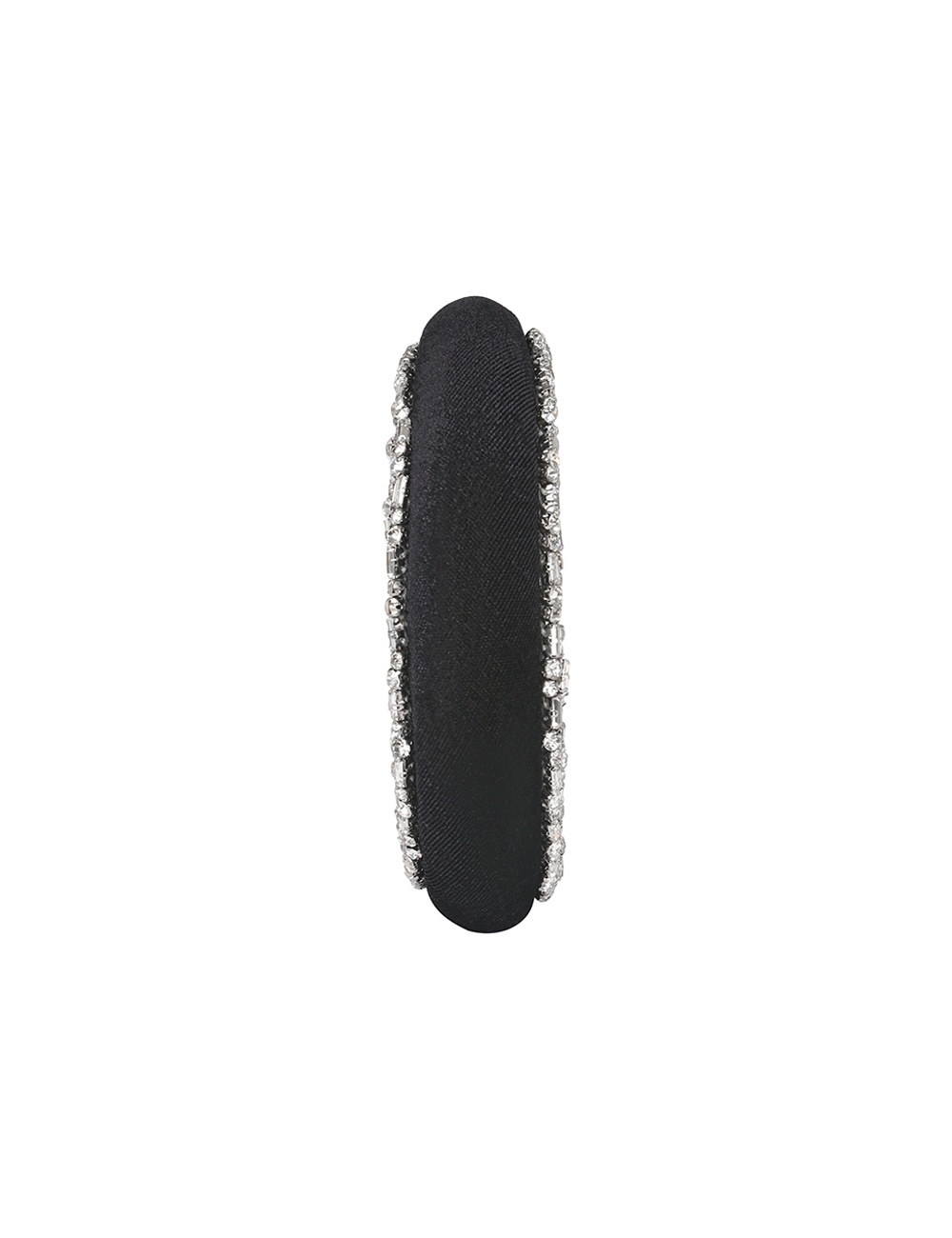 VELVET RHINESTONE HEADBAND - 4