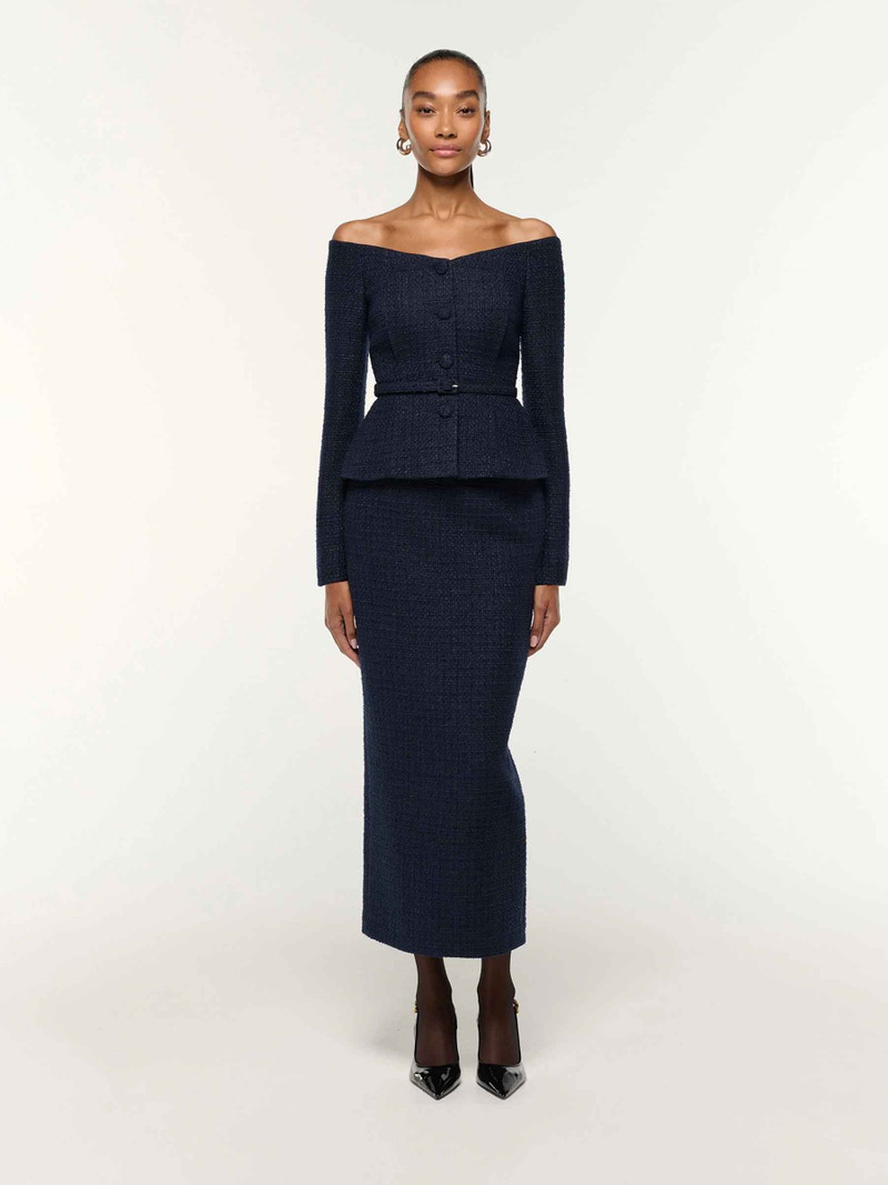ROLAND MOURET BLAZER TOP BOUCLÉ outlook