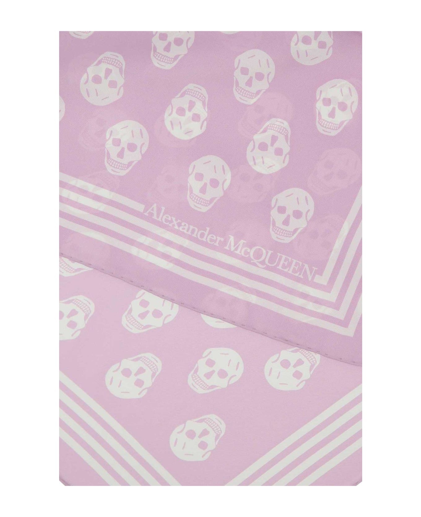 Allover Skull Printed Scarf - 2