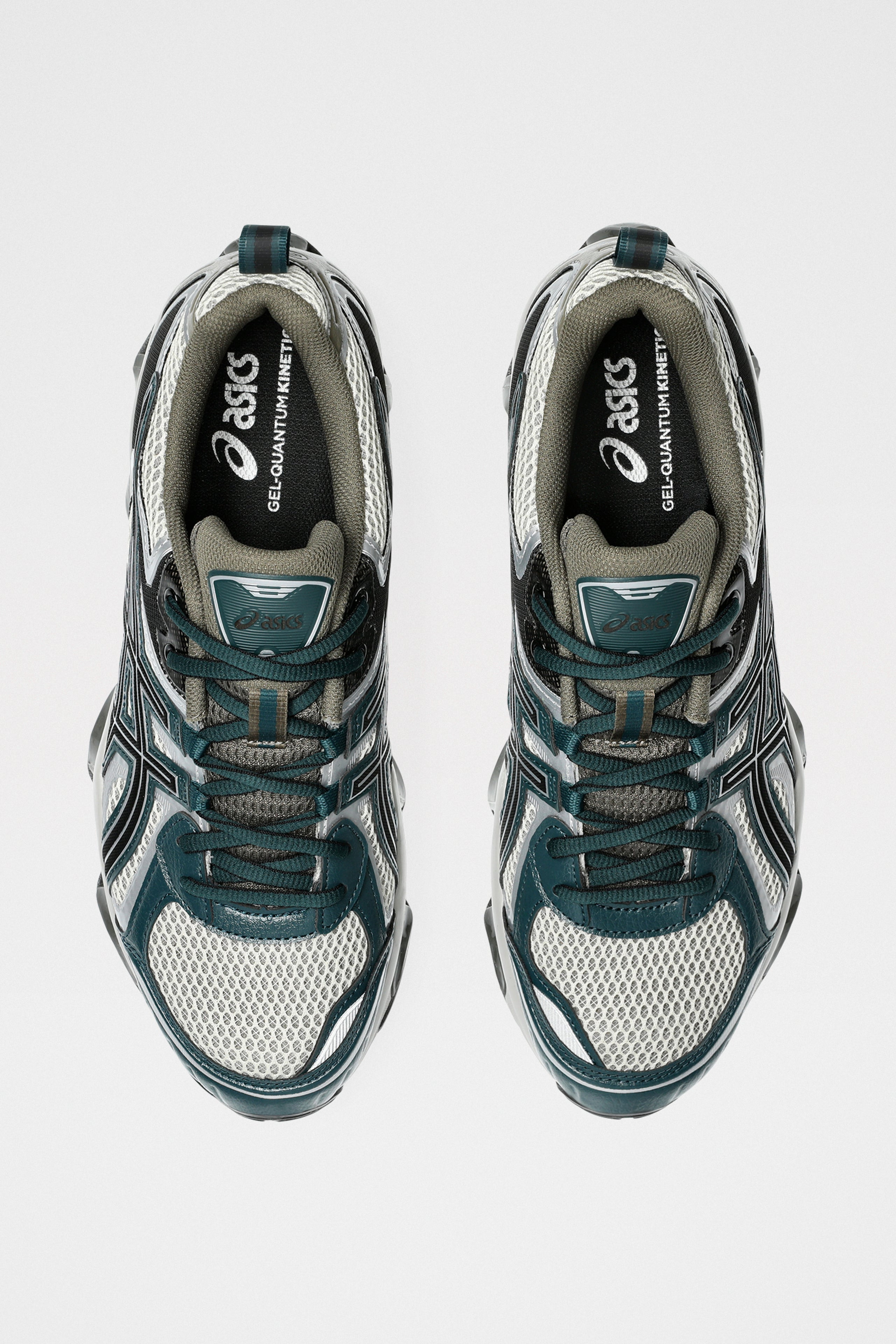 ASICS GEL-QUANTUM KINETIC OATMEAL / DARK TAUPE - 3