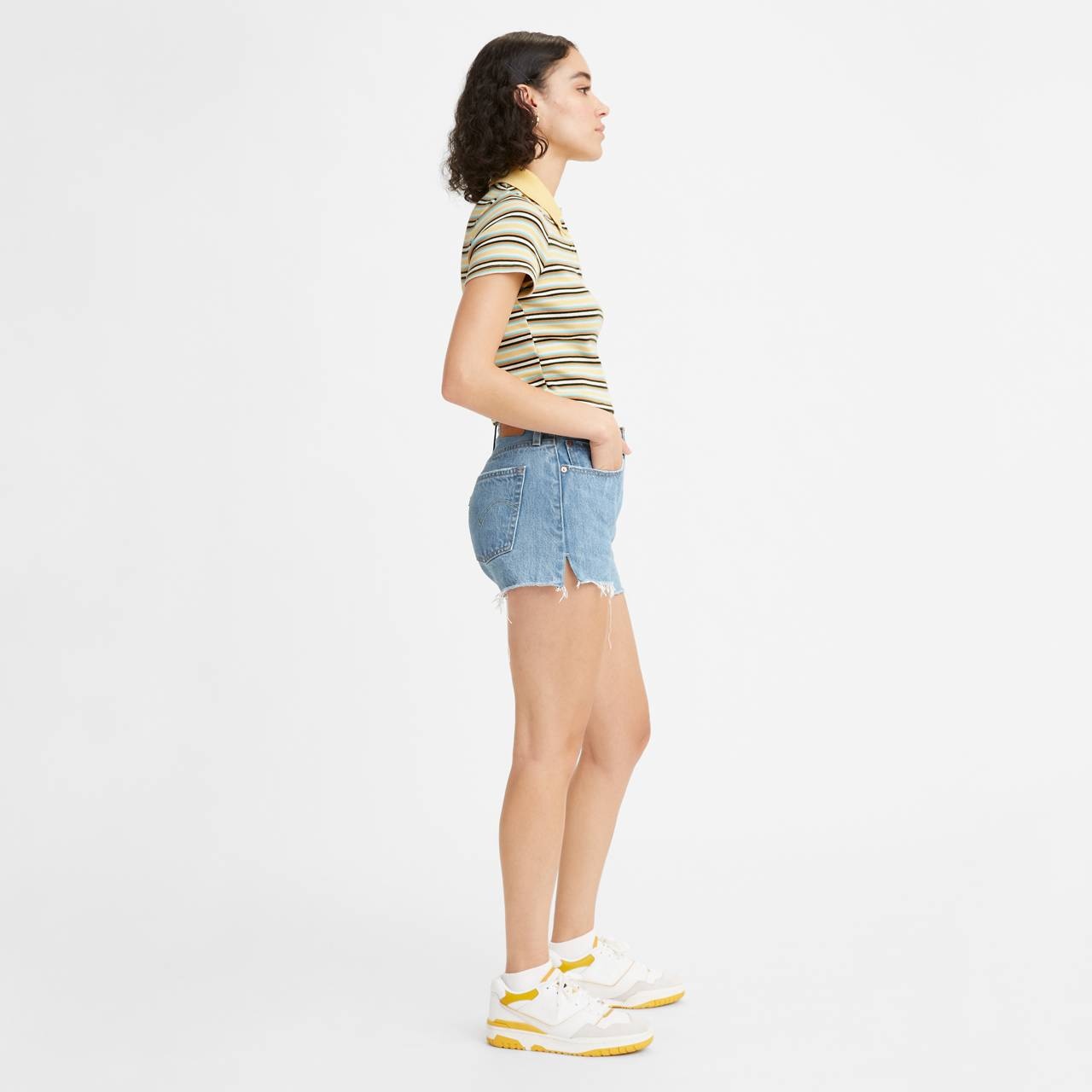 501® ORIGINAL FIT HIGH RISE WOMEN'S SHORTS - 3