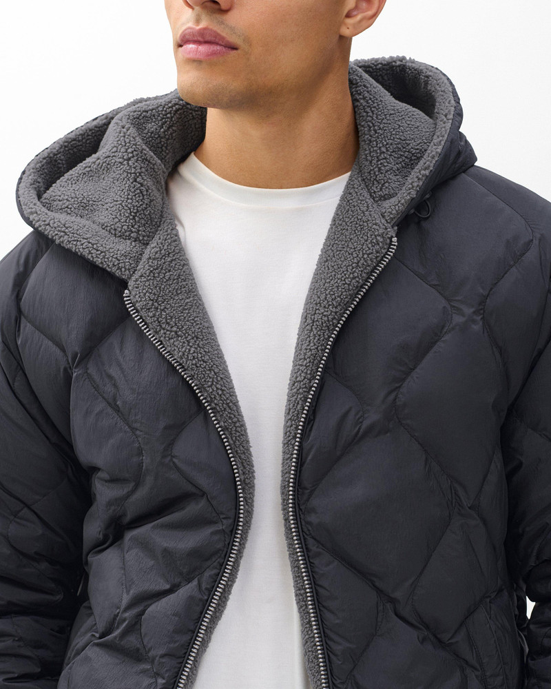 Dane Quilted Hooded Jacket 5