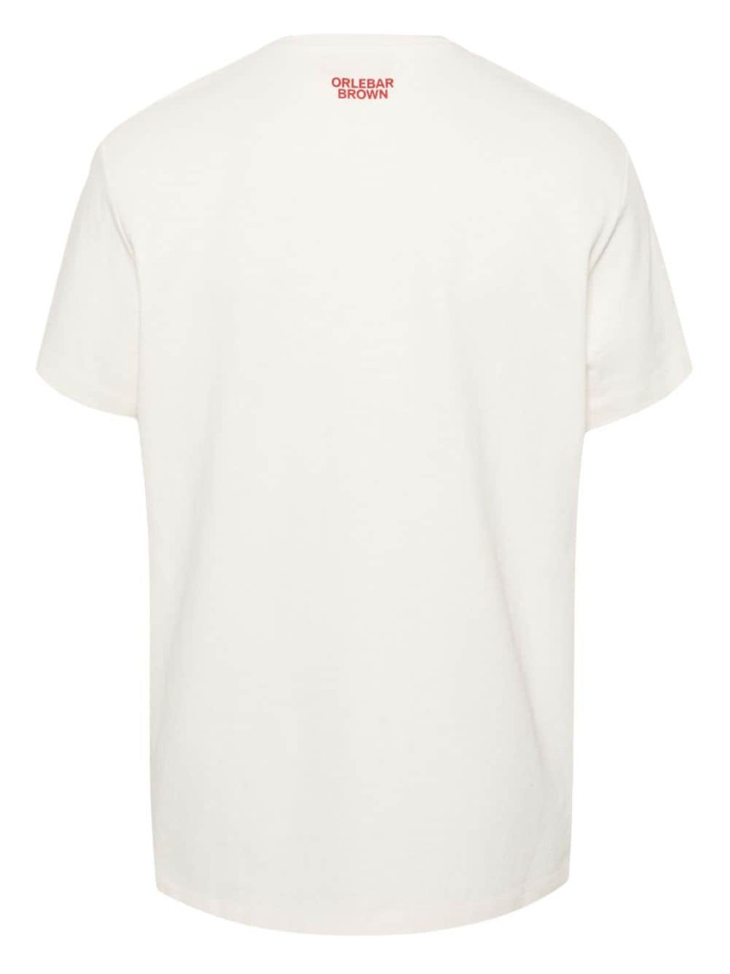 ORLEBAR BROWN logo-print cotton blend T-shirt outlook