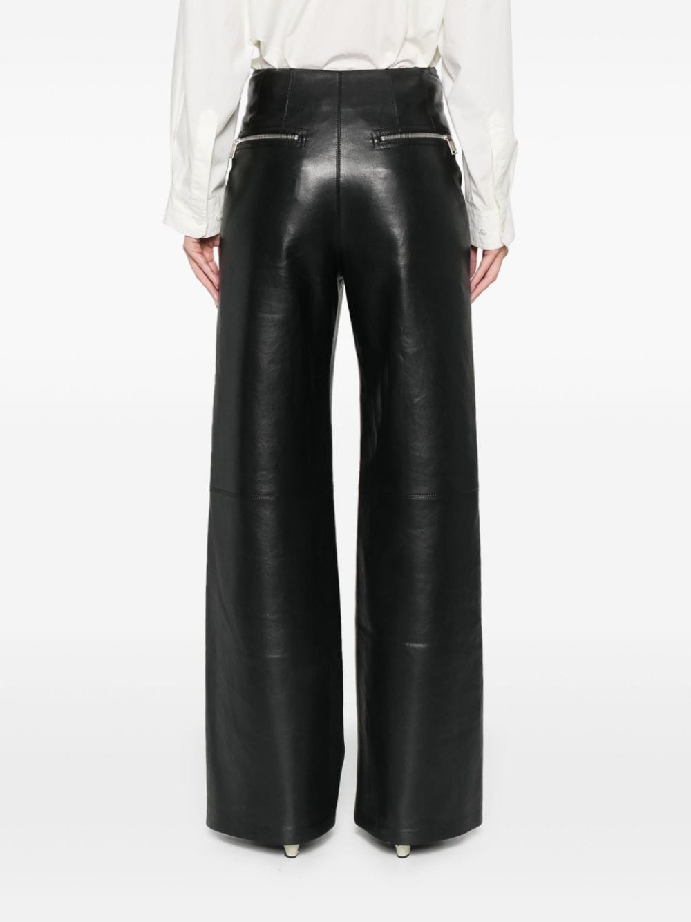 leather trousers - 4