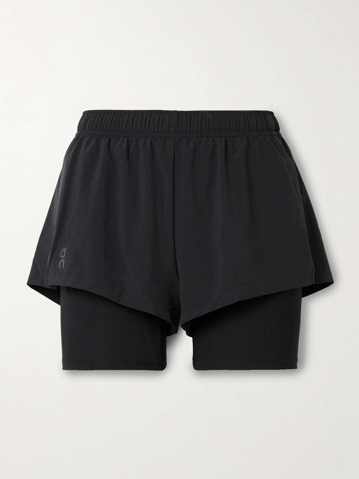Pace layered shell and stretch shorts - 1