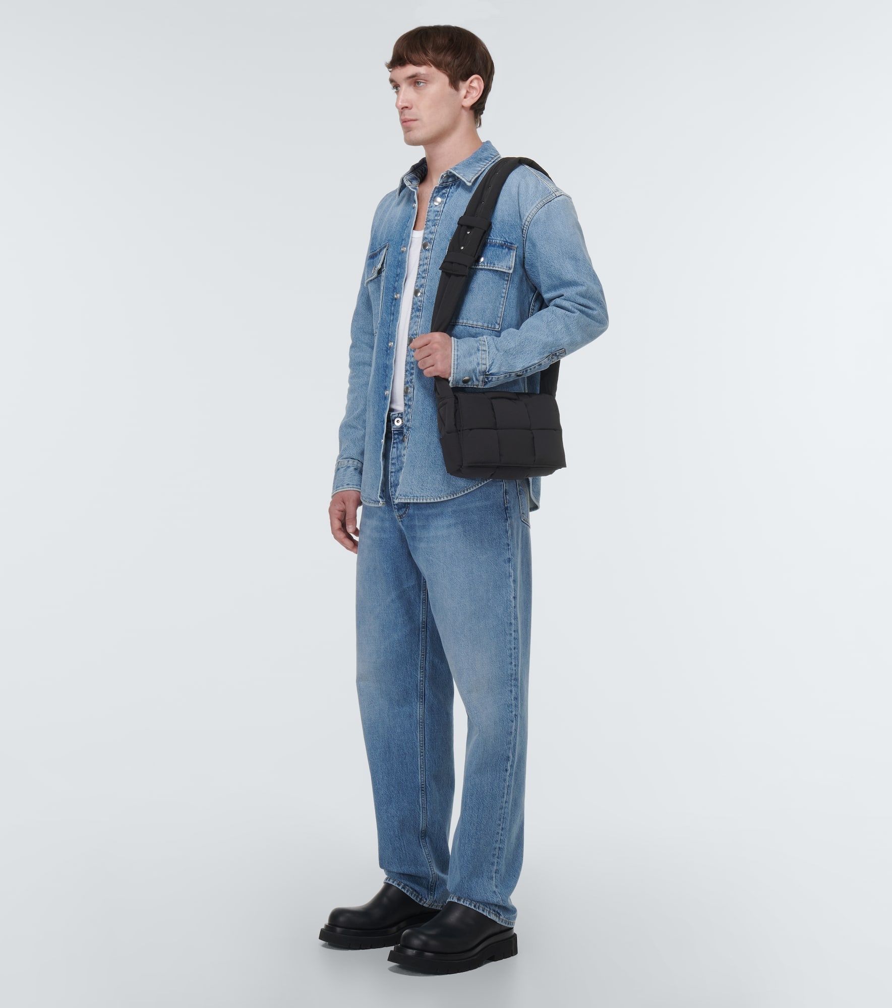 Candy Padded Tech Cassette shoulder bag - 7