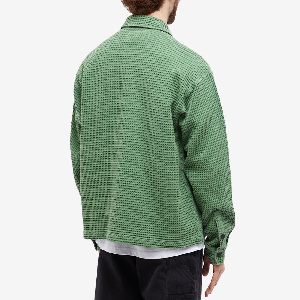 Brain Dead Waffle Snap Front Overshirt - 3