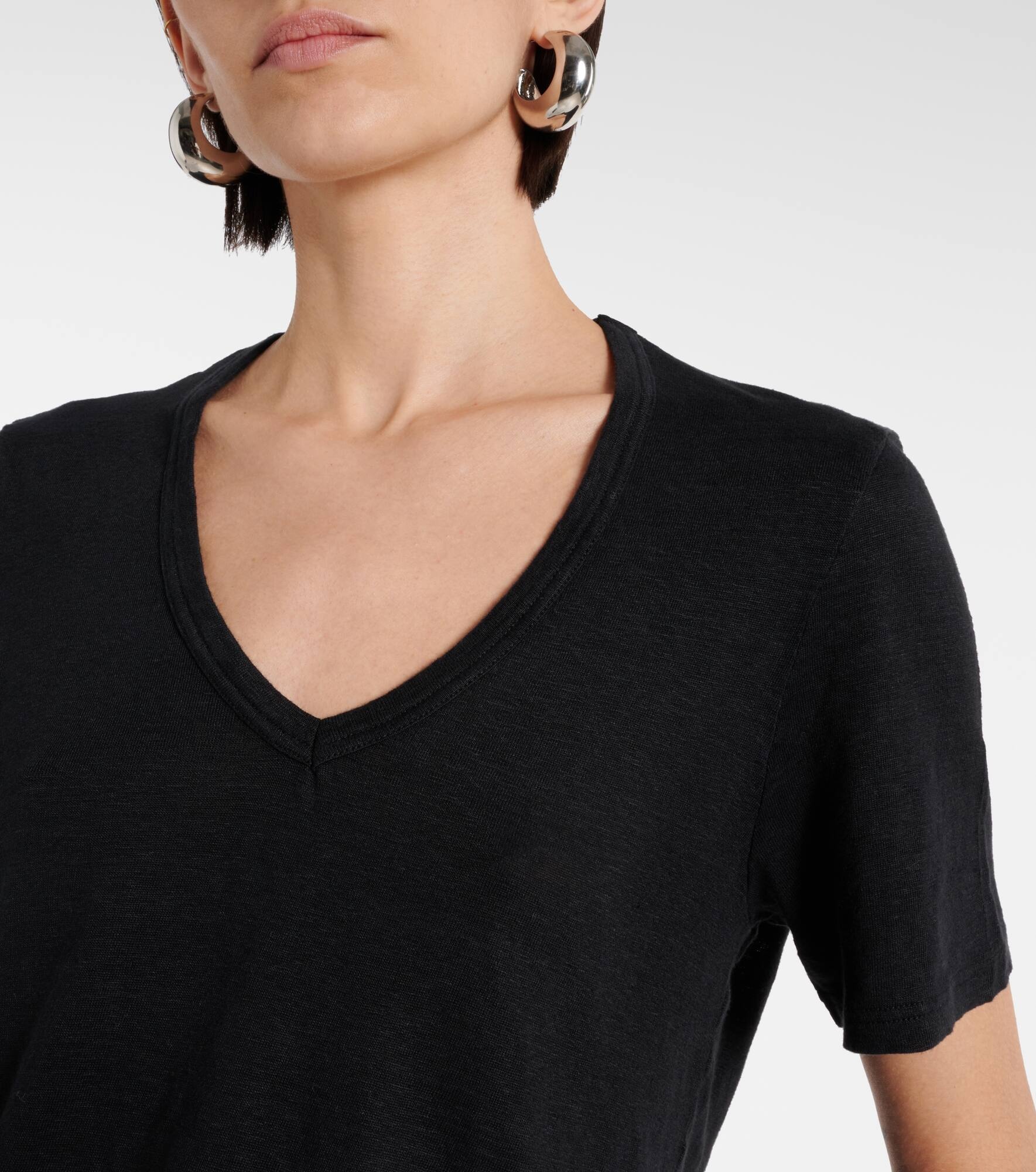 Kranger linen T-shirt - 4