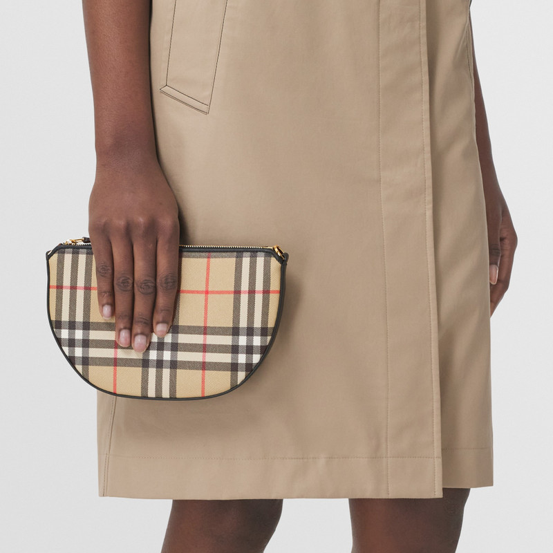 Vintage Check Olympia Pouch 9