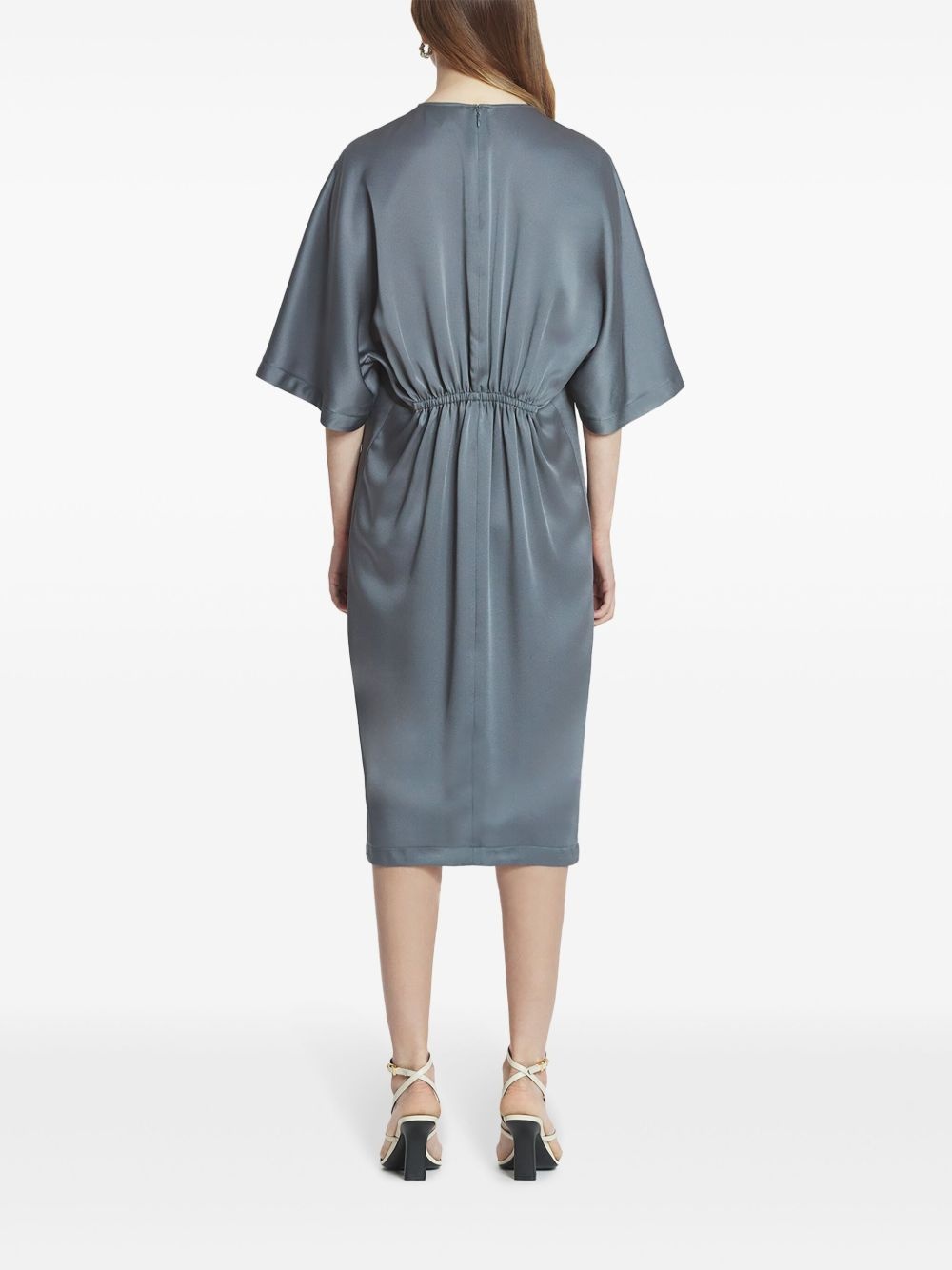 satin dress - 3