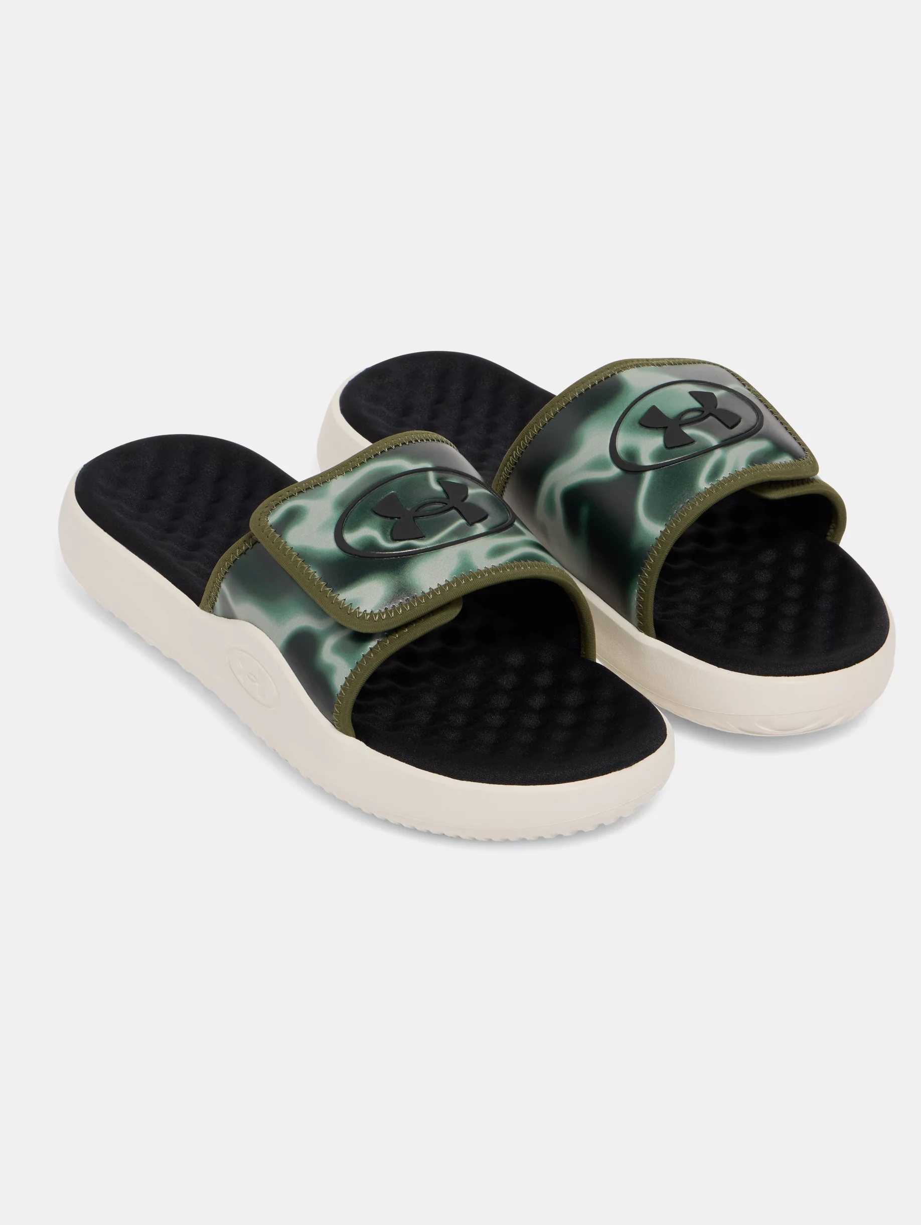 Men's UA Ignite Pro 8 Graphic Slides - 5
