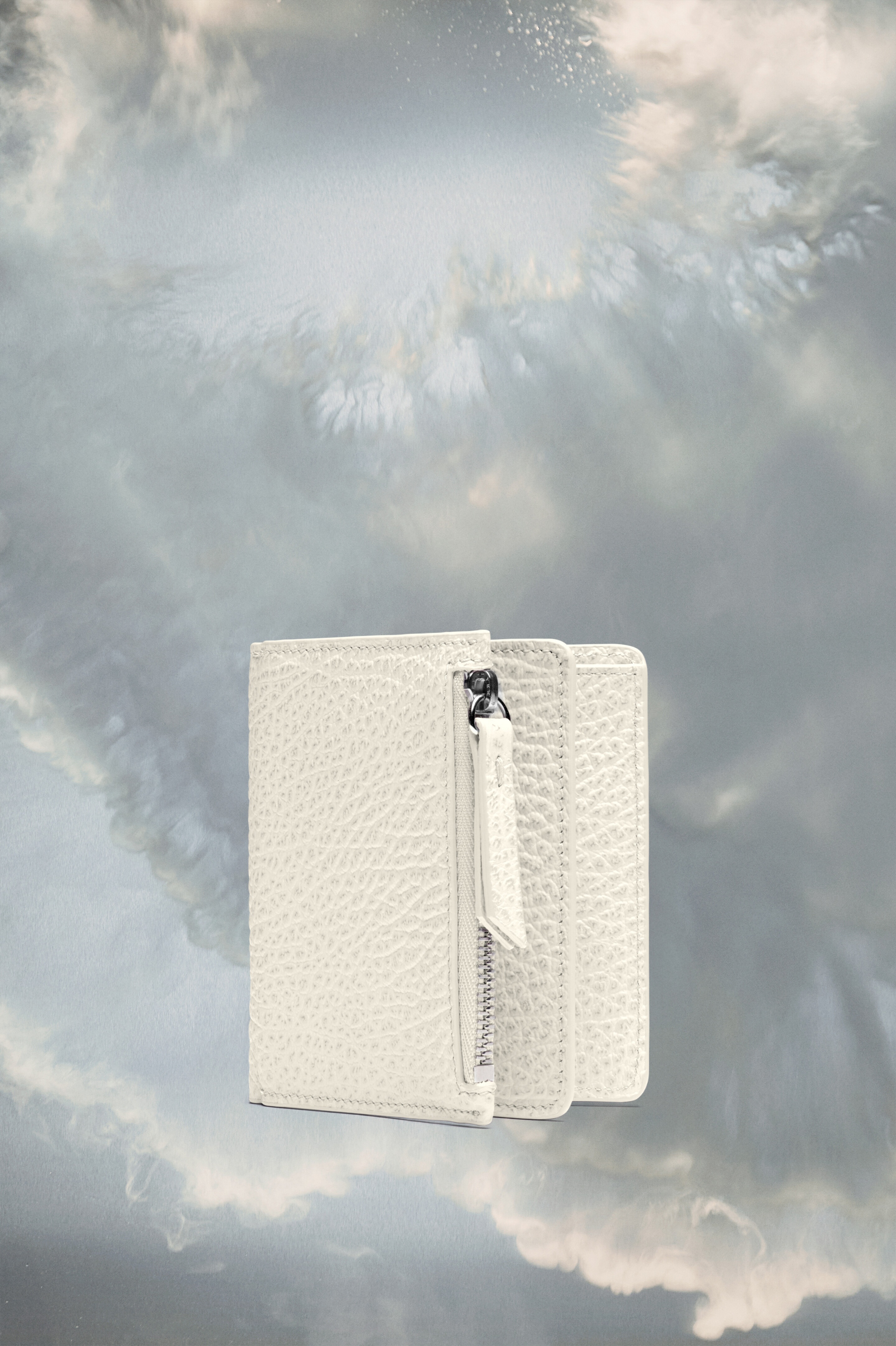 Leather flap wallet - 3