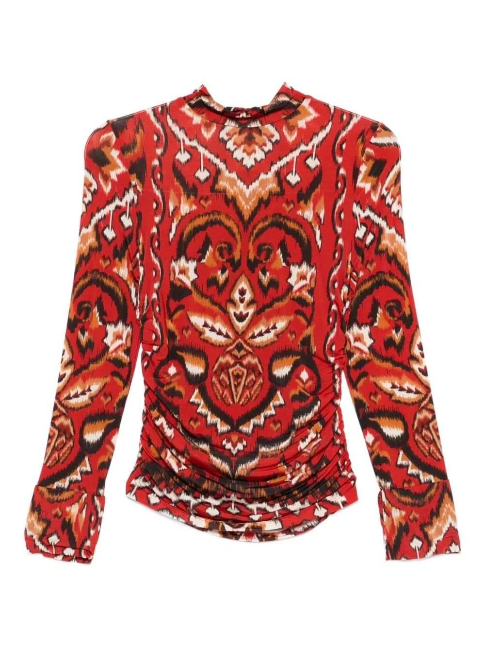 Printed jersey top - 1