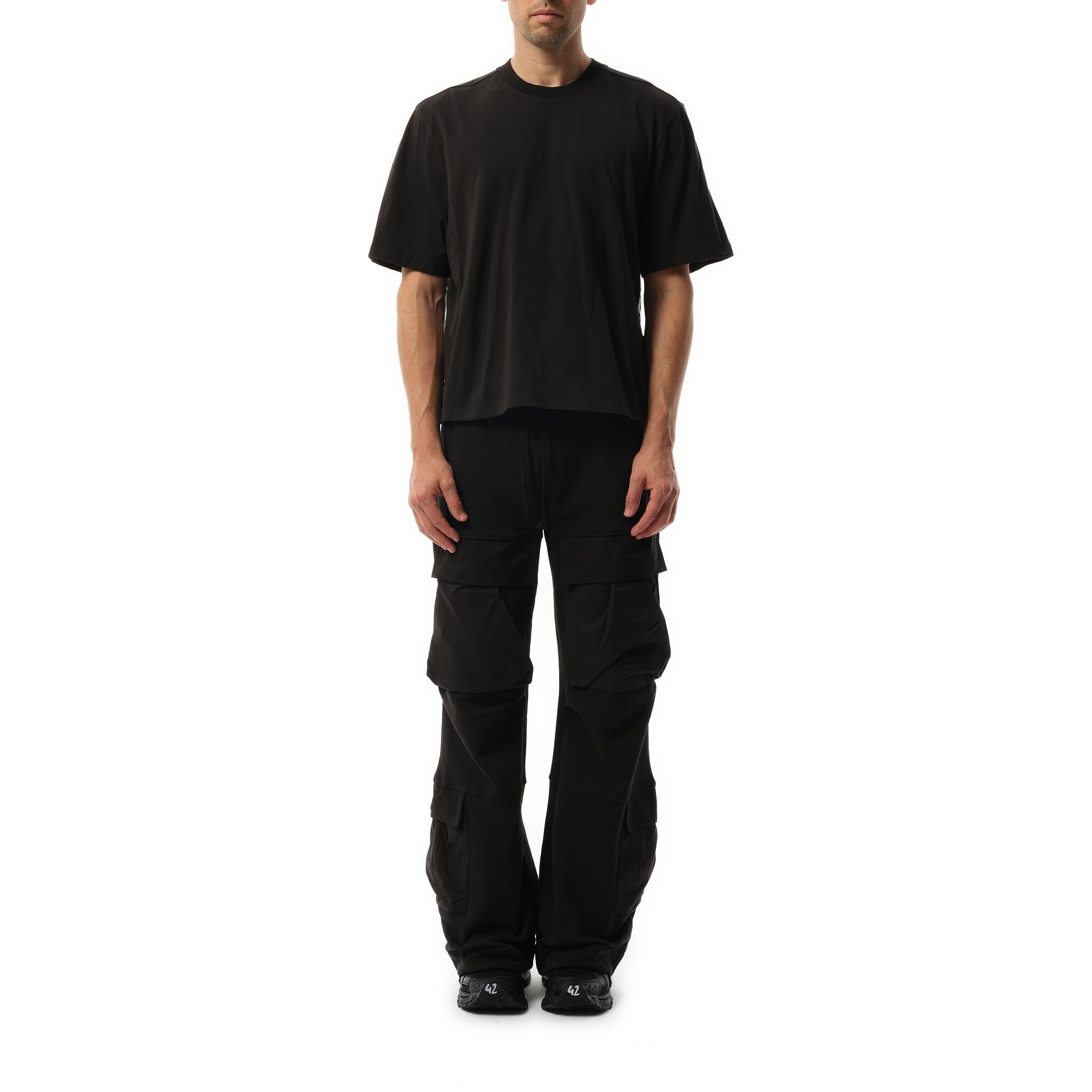 Dart T-Shirt in Soot - 4