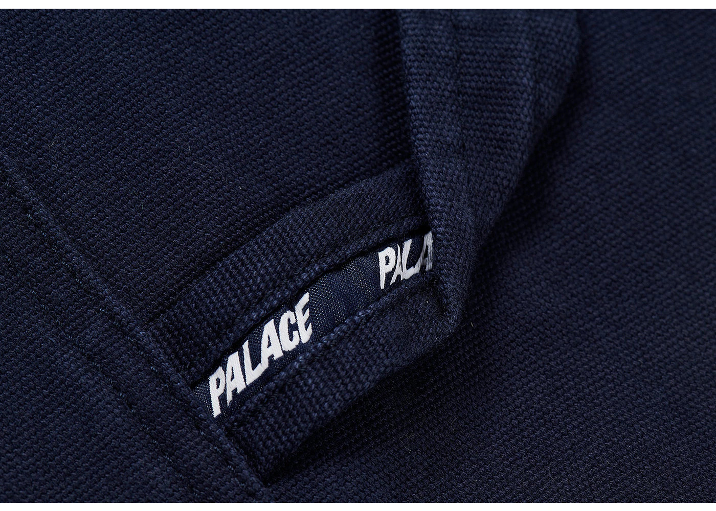 Palace Heavy Canvas Work Pant Navy - 3