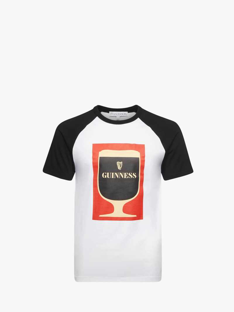 JW ANDERSON X GUINNESS - PRINTED T-SHIRT 1