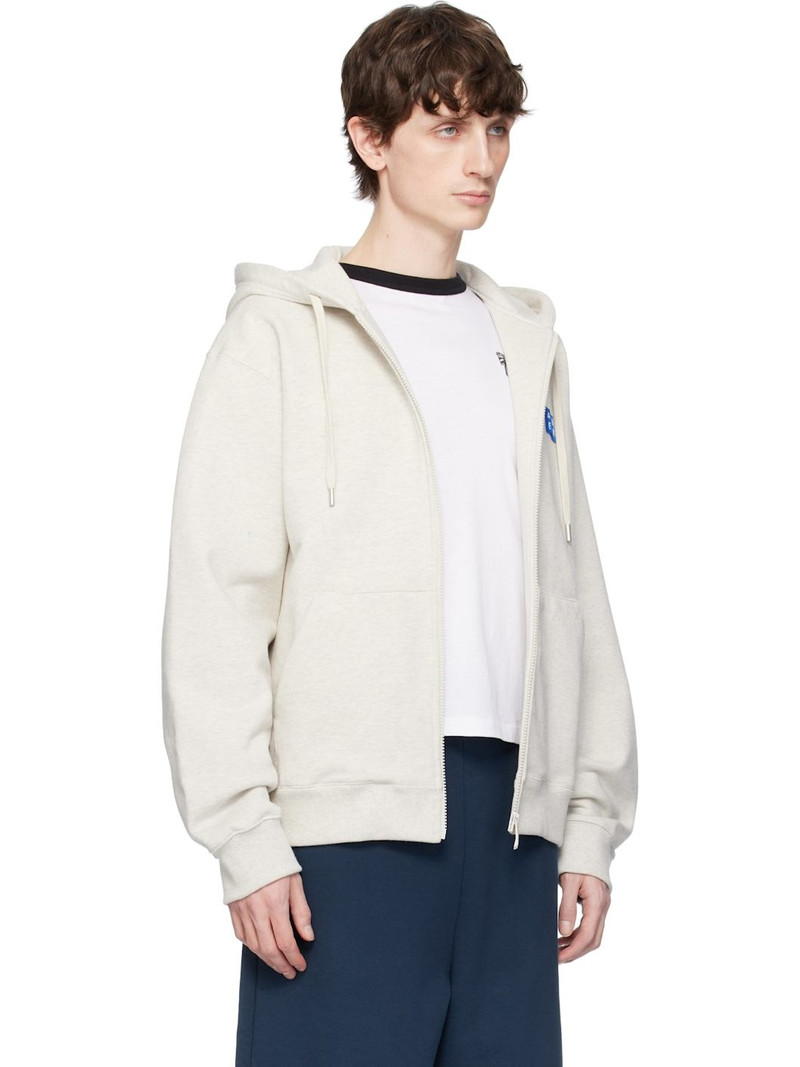 ADER error Gray Sig; TRS Tag 01 Zip-Up Hoodie outlook