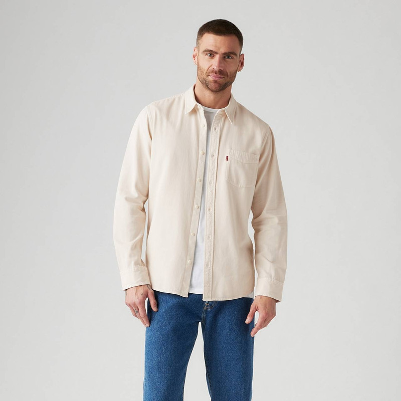 CLASSIC ONE POCKET STANDARD FIT SHIRT 2