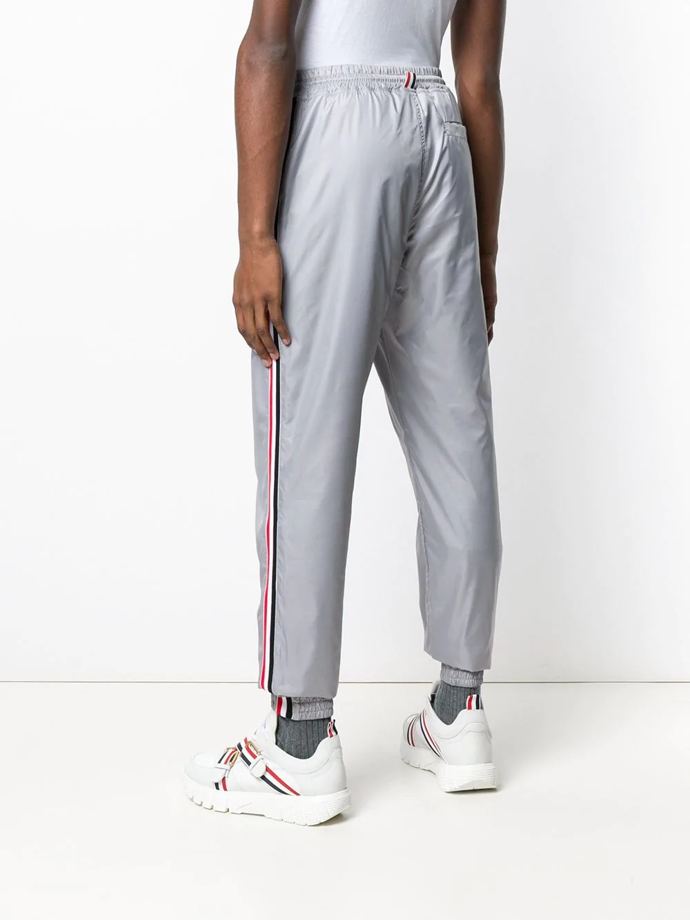 Rwb Stripe Ripstop Track Pants - 4