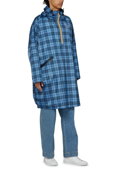 Maison Kitsuné x K-way - Waterproof cape - The real Terence Grap 3.0 outlook