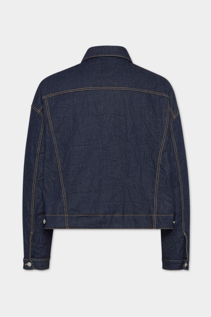 ICON UTILITY DENIM JACKET - 2