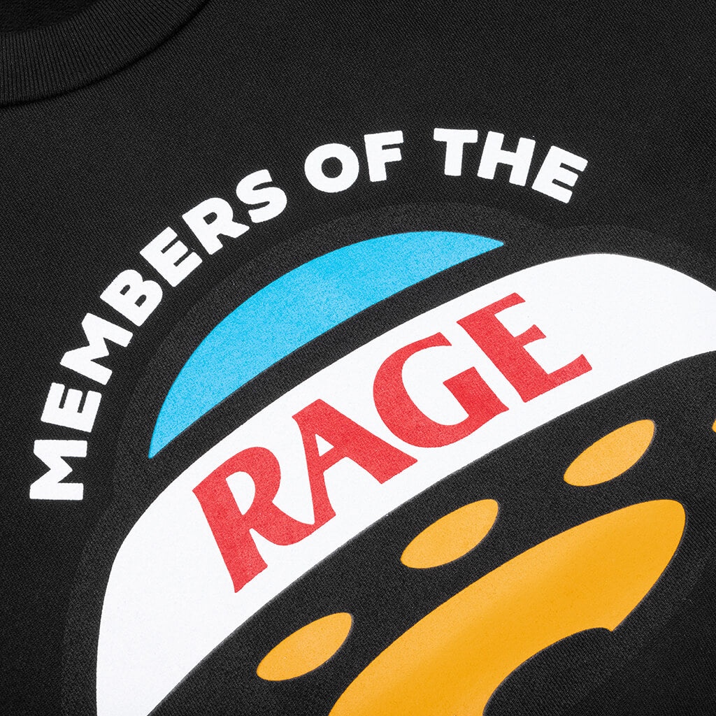 CREWNECK BIG LOGO - BLACK - 3