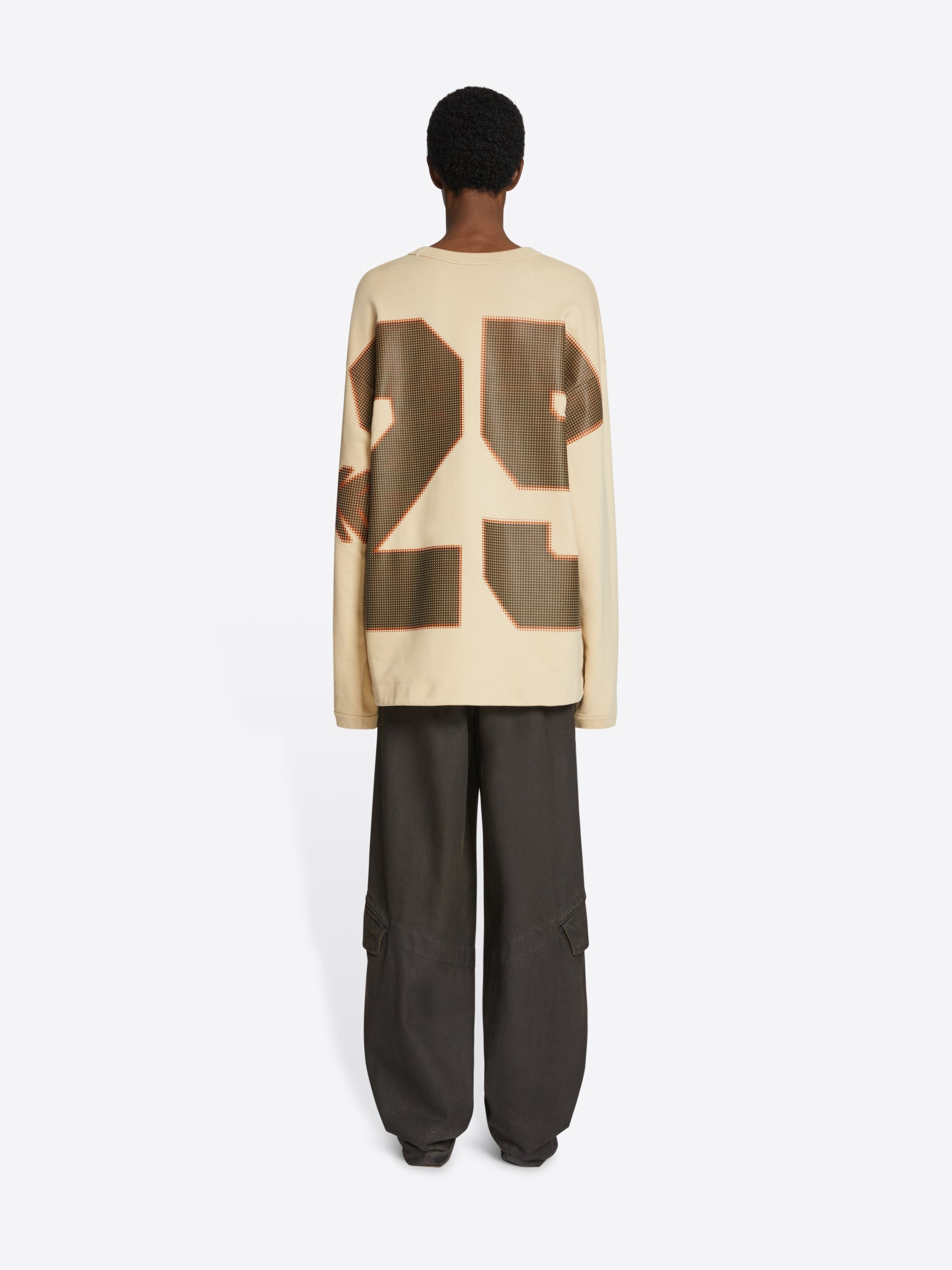 OVERSIZED SWEATSHIRT - 4